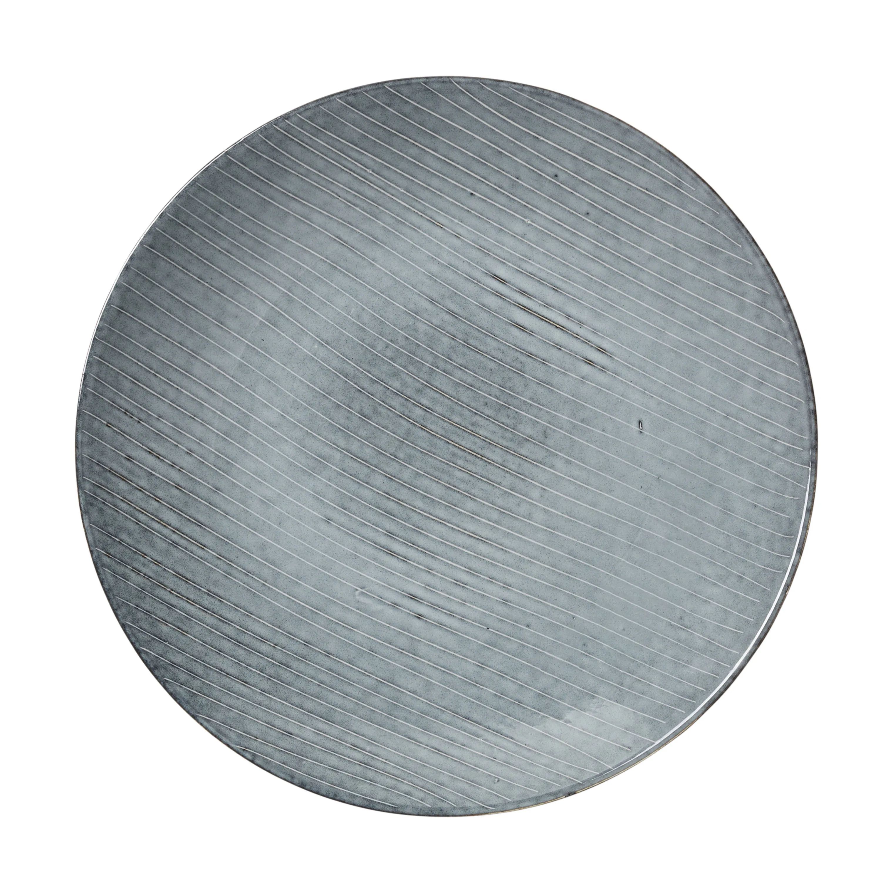 Broste Copenhagen Pastatallerkener Nordic Sea Pastatallerken i Soft Blue, 1