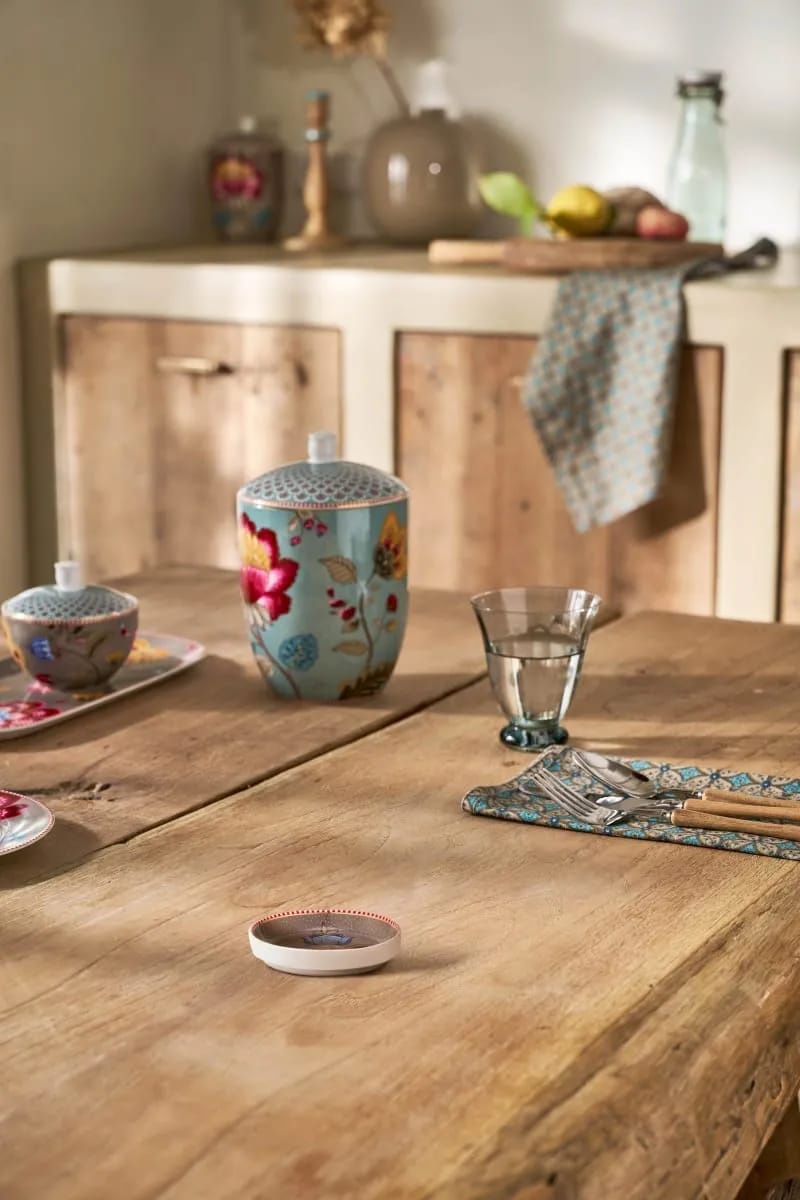 PIP Studio Kagetallerkener Blooming Tales Teposeholder i Khaki, 2