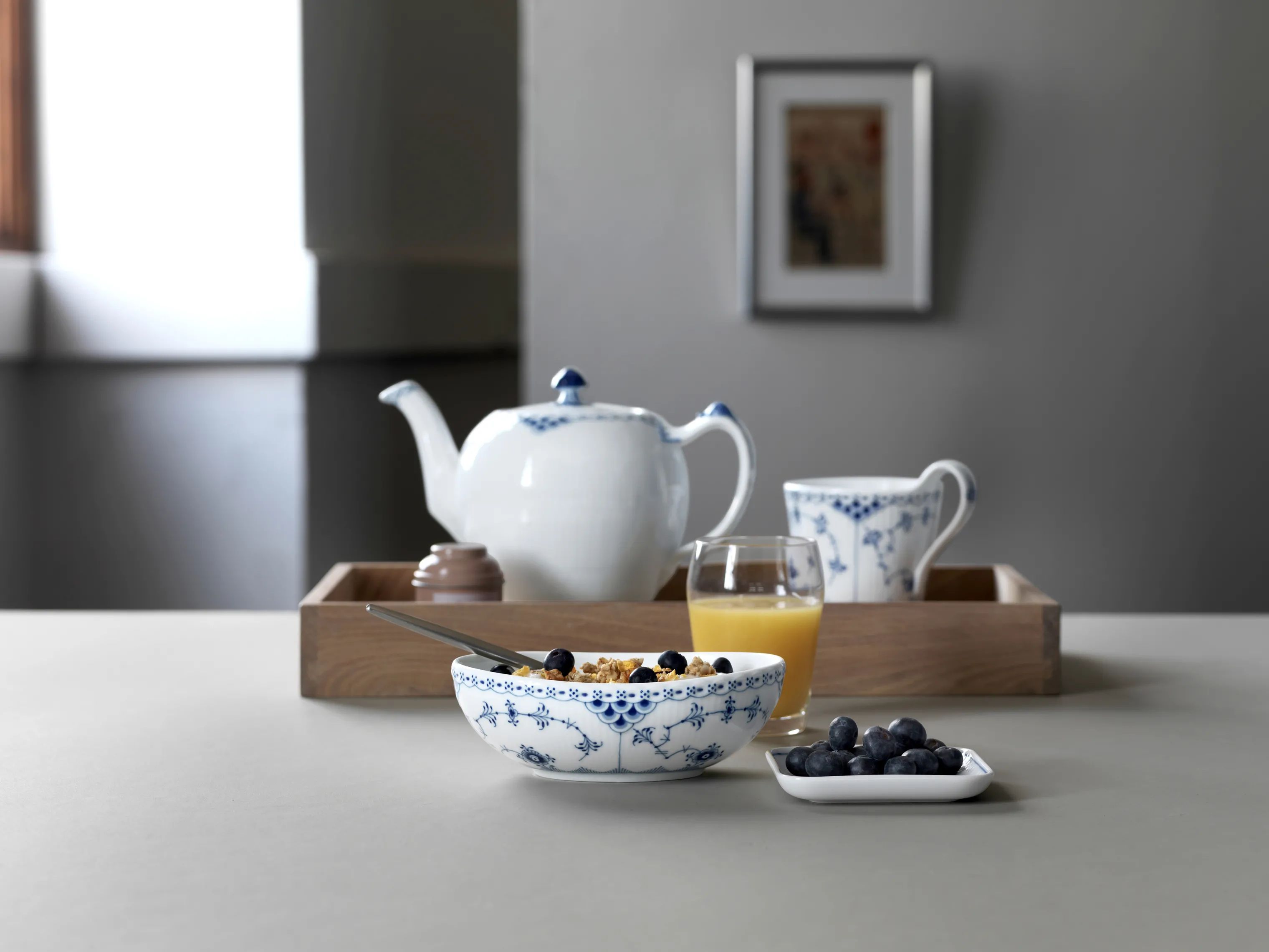 Royal Copenhagen Tekander Prinsesse Tekande i 1 L, 3