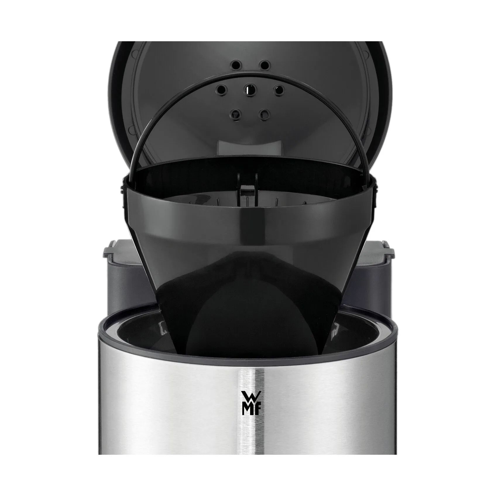 WMF Kaffemaskiner Stelio Kaffemaskine i Sølvfarvet, 12