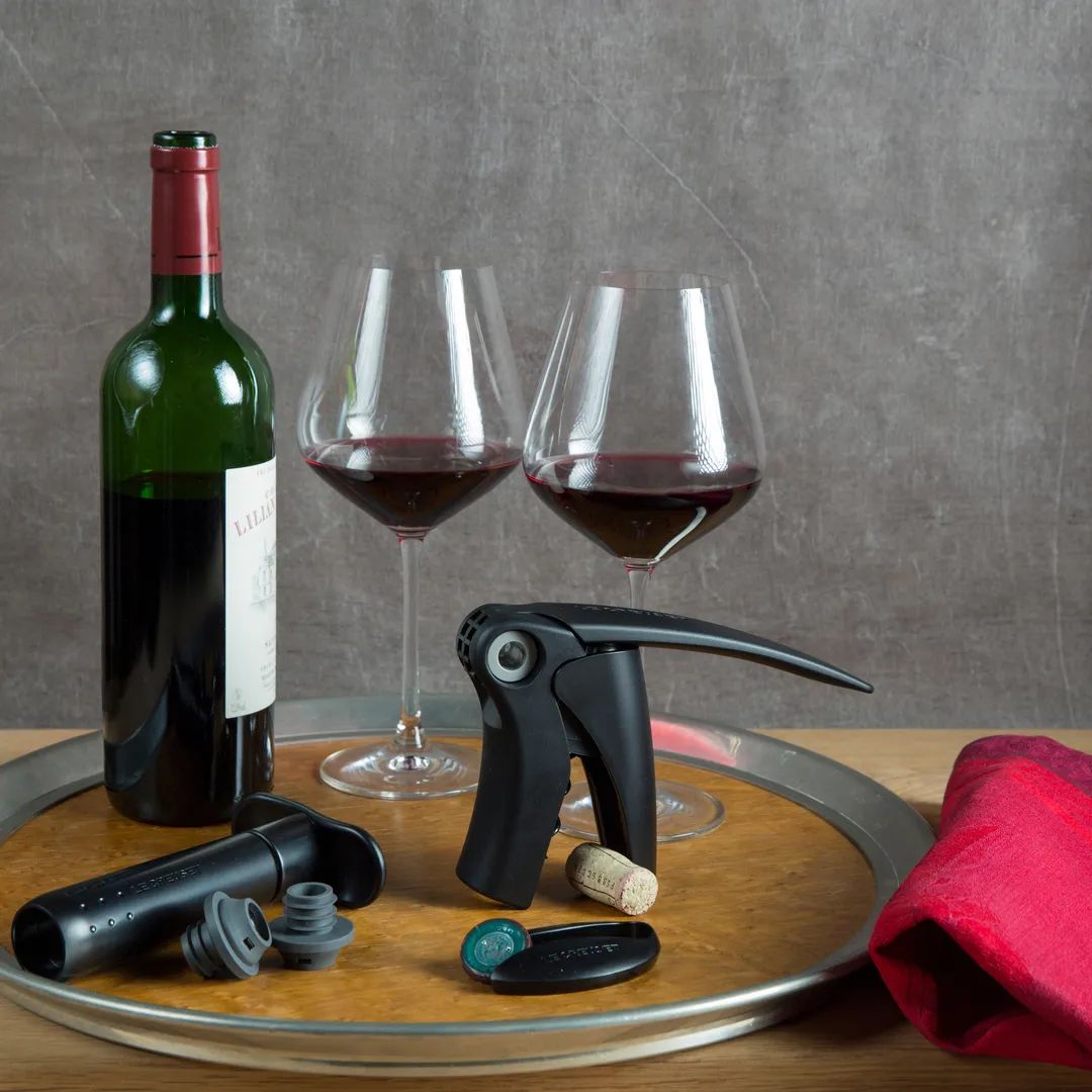 Le Creuset Proptrækkere FC-110 Folieskærer i Sort, 2