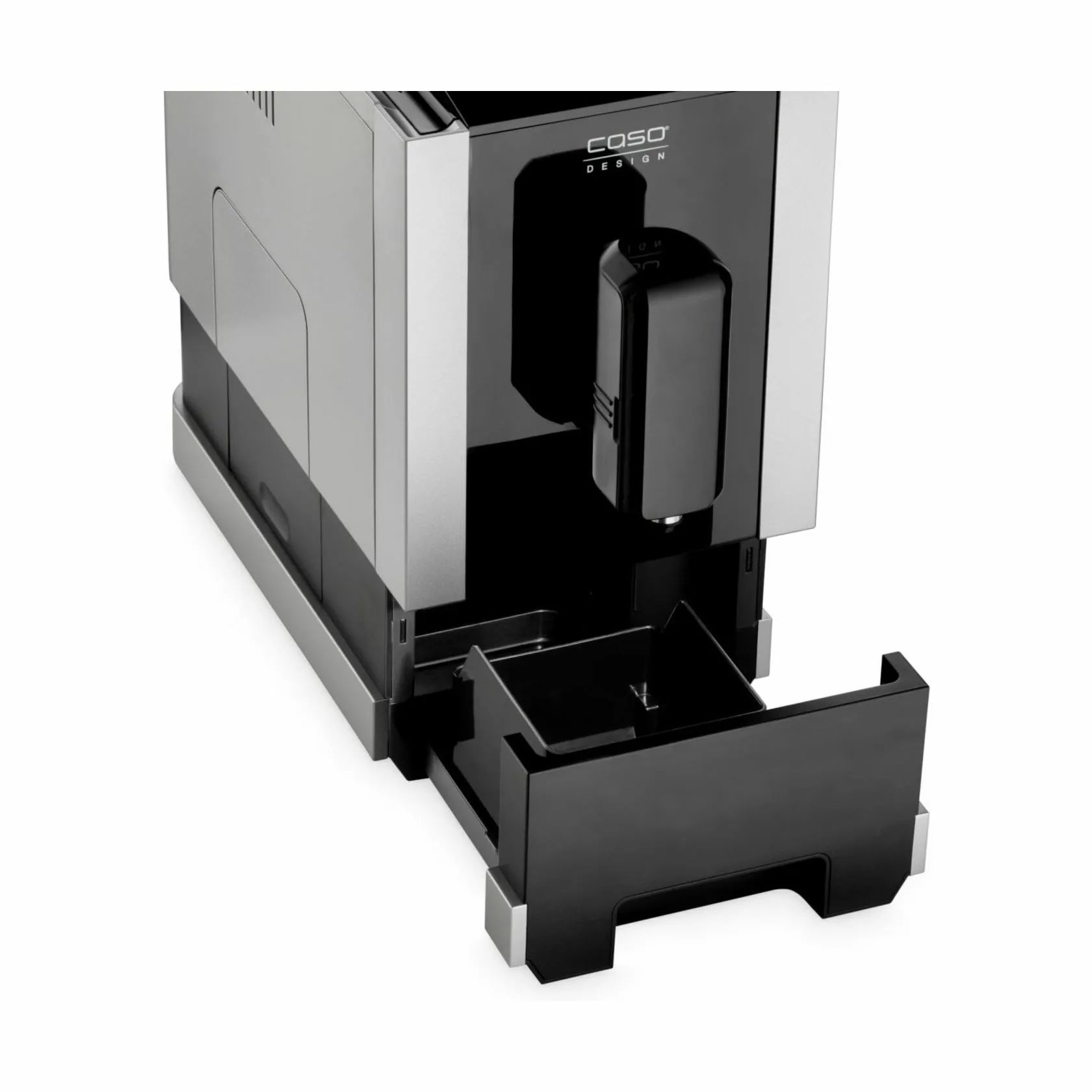 Caso Espressomaskiner Café Crema Touch Fuldautomatisk Kaffemaskine CS1882 i Sort/sølv, 8