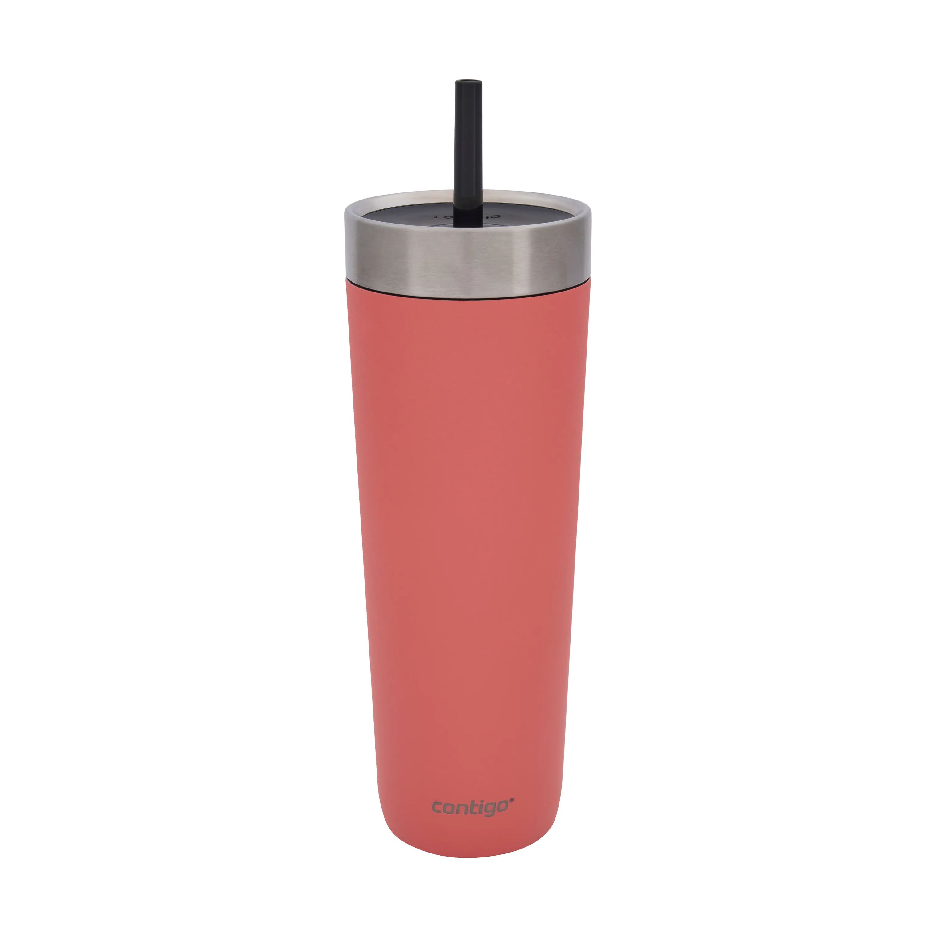 Contigo To go kopper Luxe Spill-Proof Tumbler i Coral, 1
