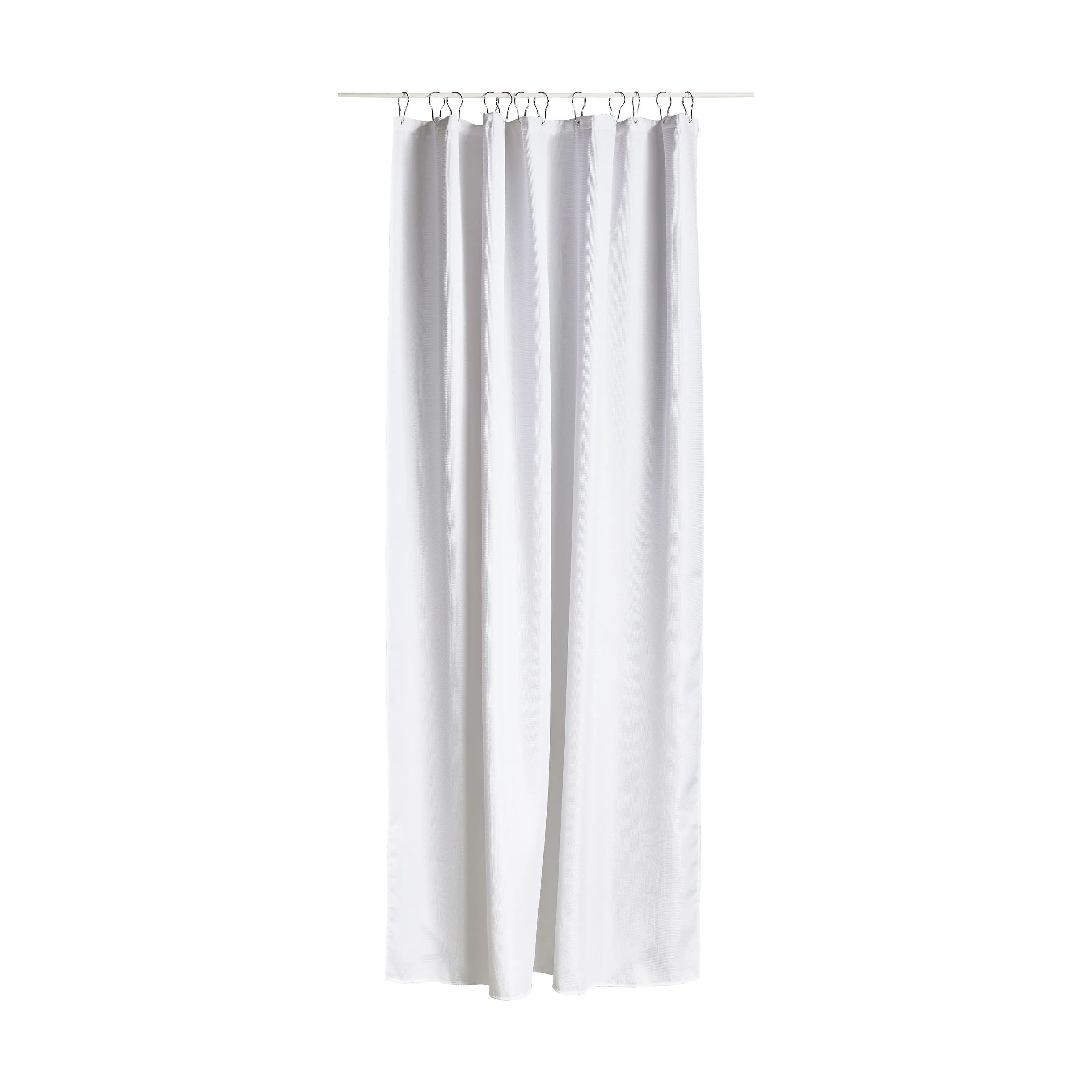 Zone Badeforhæng Lux Badeforhæng i Hvid, 220 cm, 1