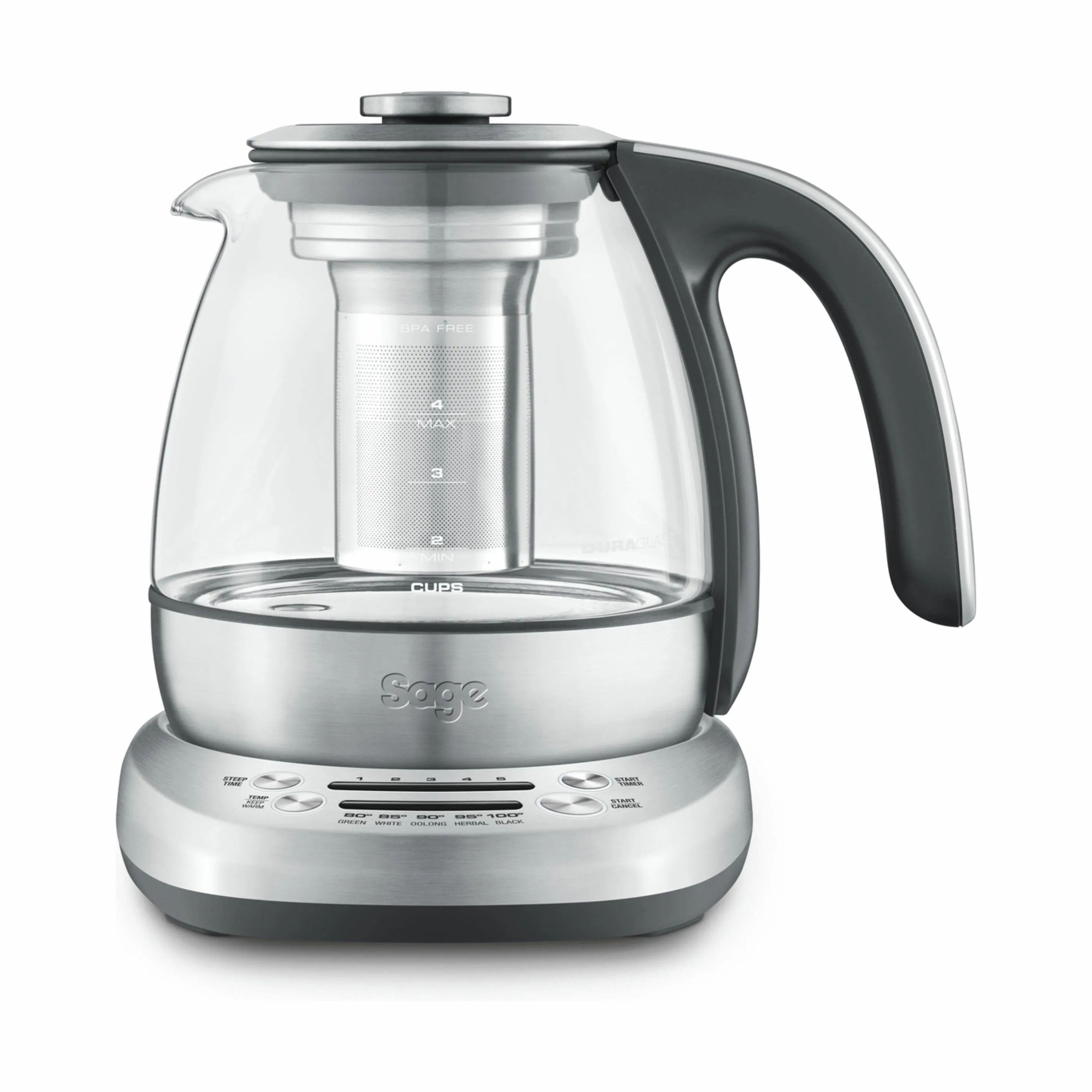 Sage Elkedler The Smart Tea Infuser Compact i 27 cm, 1