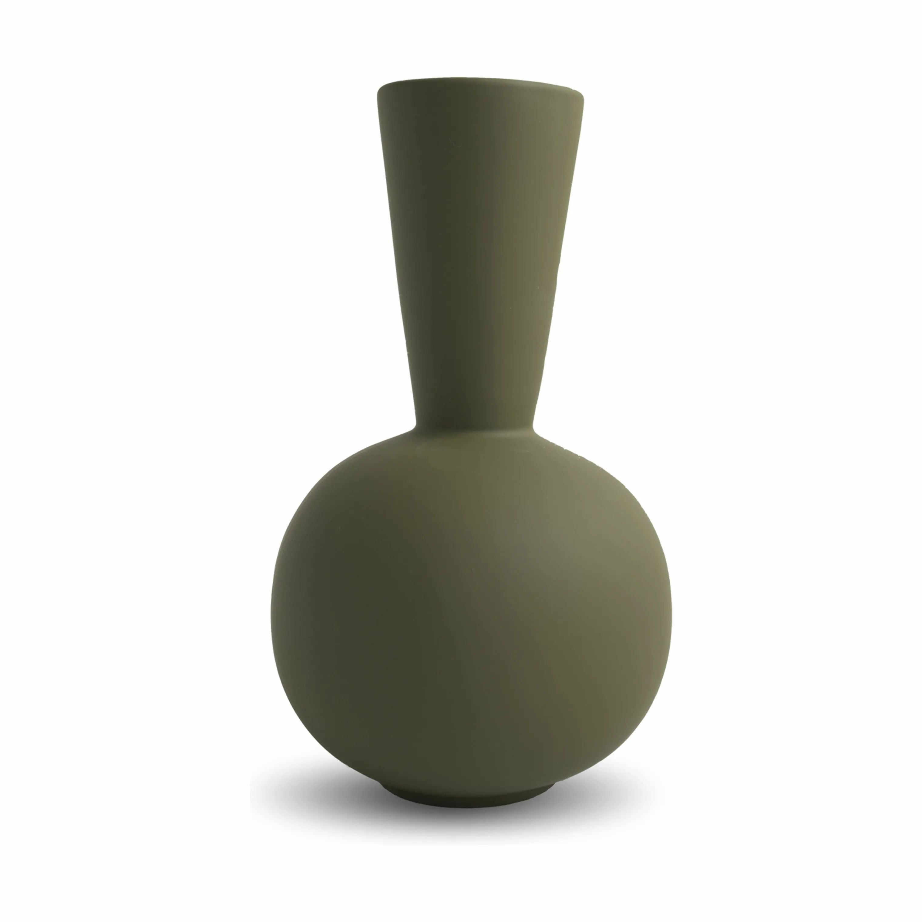 Cooee Vaser Trumpet Vase i Oliven, 1