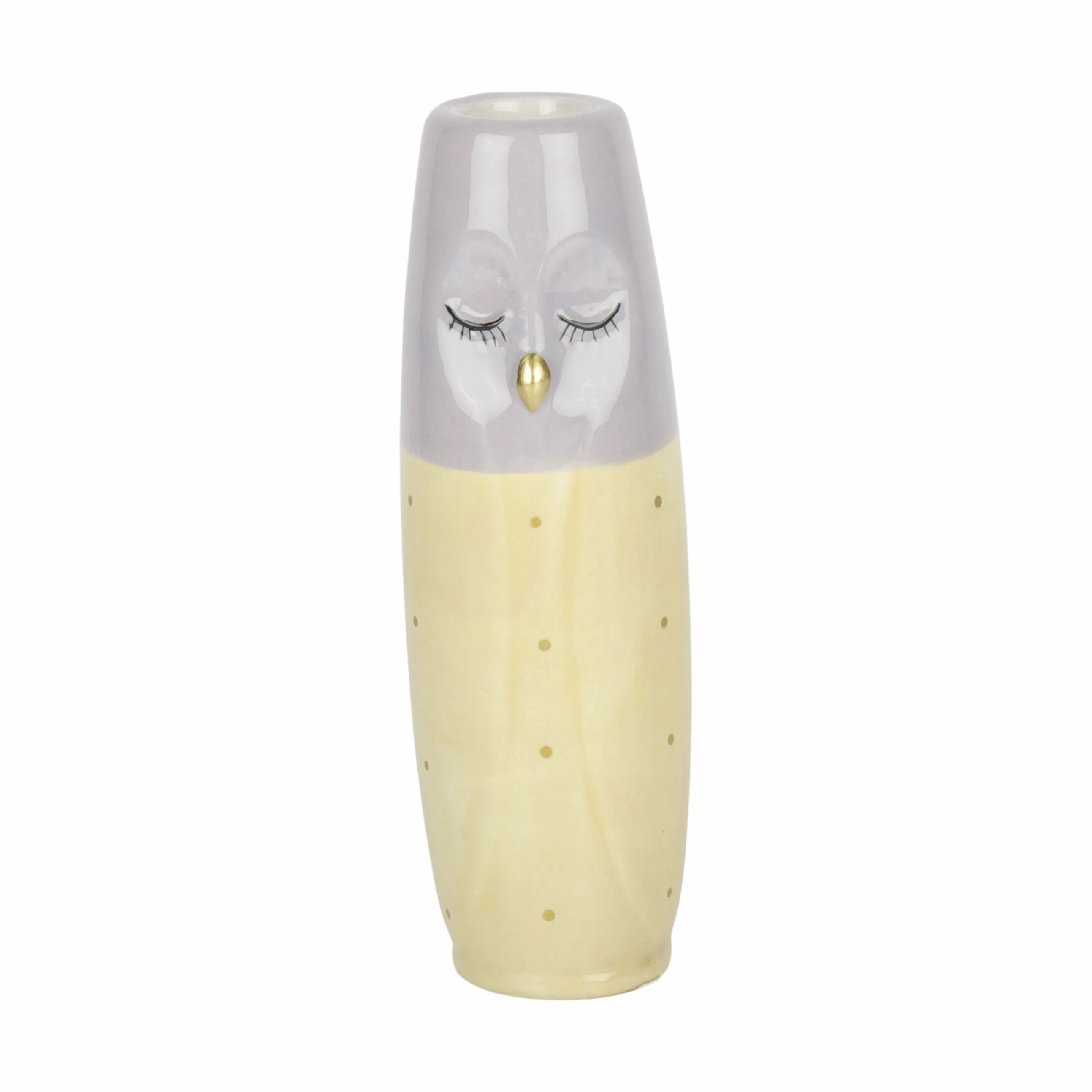 Speedtsberg Vaser Vase - Ugle i Gul, 1
