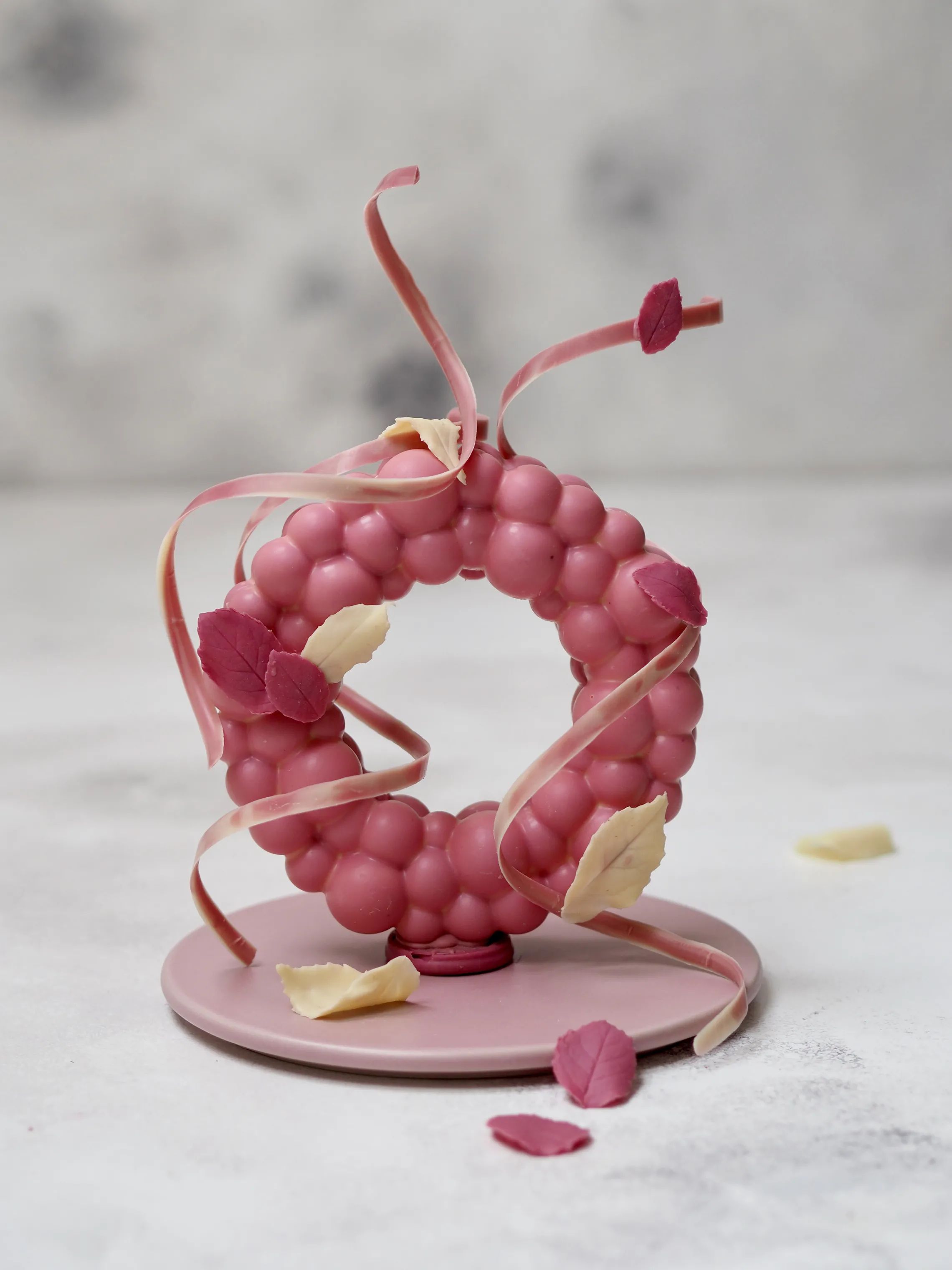 by Ditte Julie Øvrige bageforme Silikoneform - Boblekrans i Rosa, 7