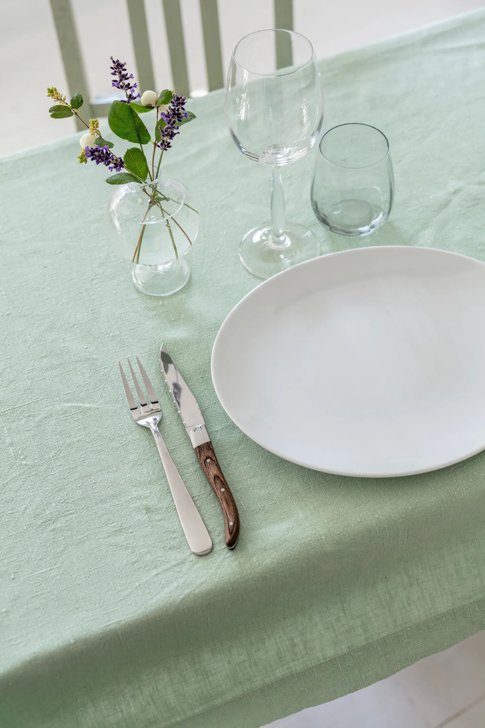 CASA Living Steakknive Ranch Steakkniv - 6 stk. i Mørkt træ, 2