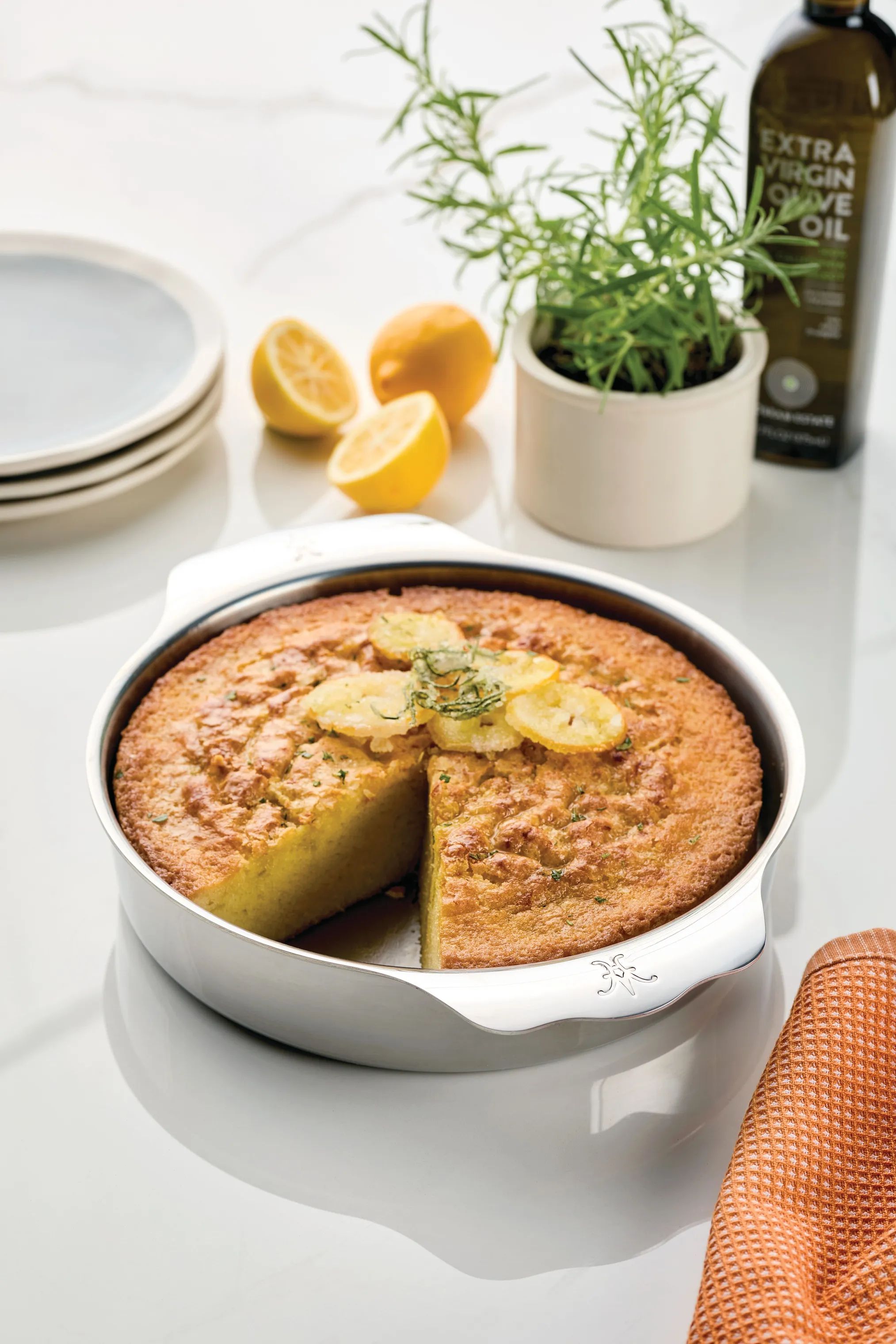 Hestan Ovnfaste fade OvenBond Ovnfad i Rustfrit stål, 2