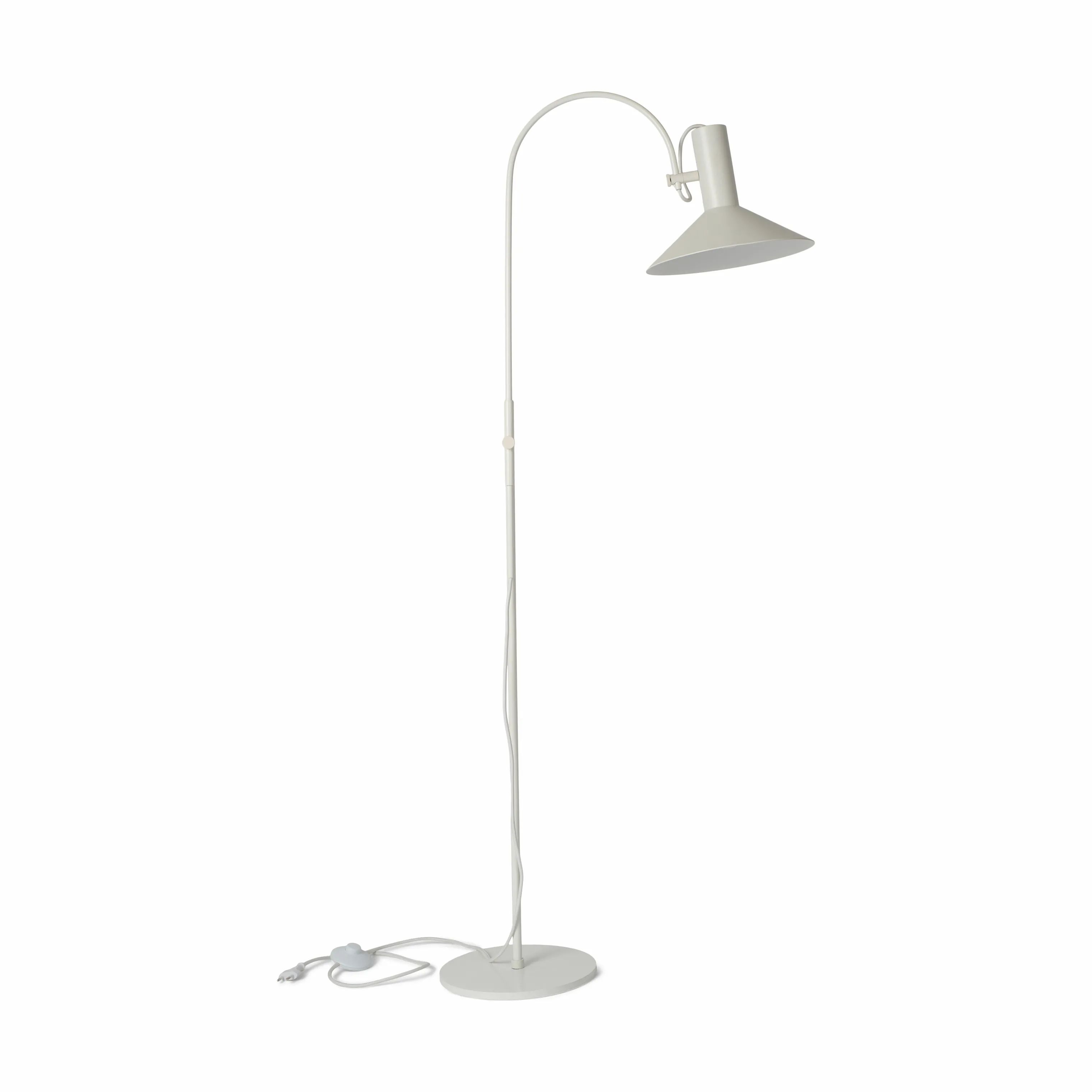 Spring Copenhagen Gulvlamper Ballet Formel Gulvlampe i Hvid, 1