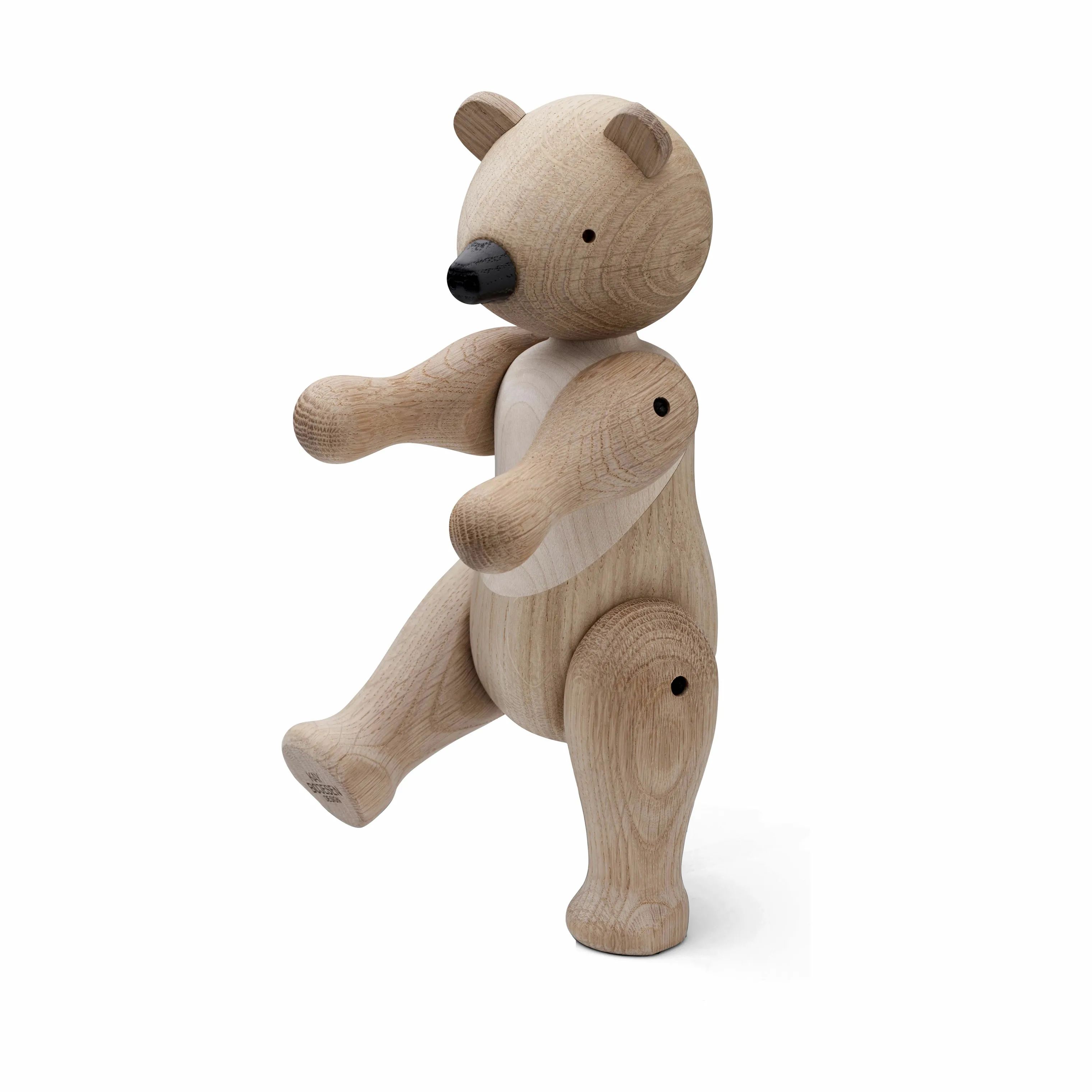Kay Bojesen Dyrefigurer Bjørn i Eg/ahorn, 25 cm, 3