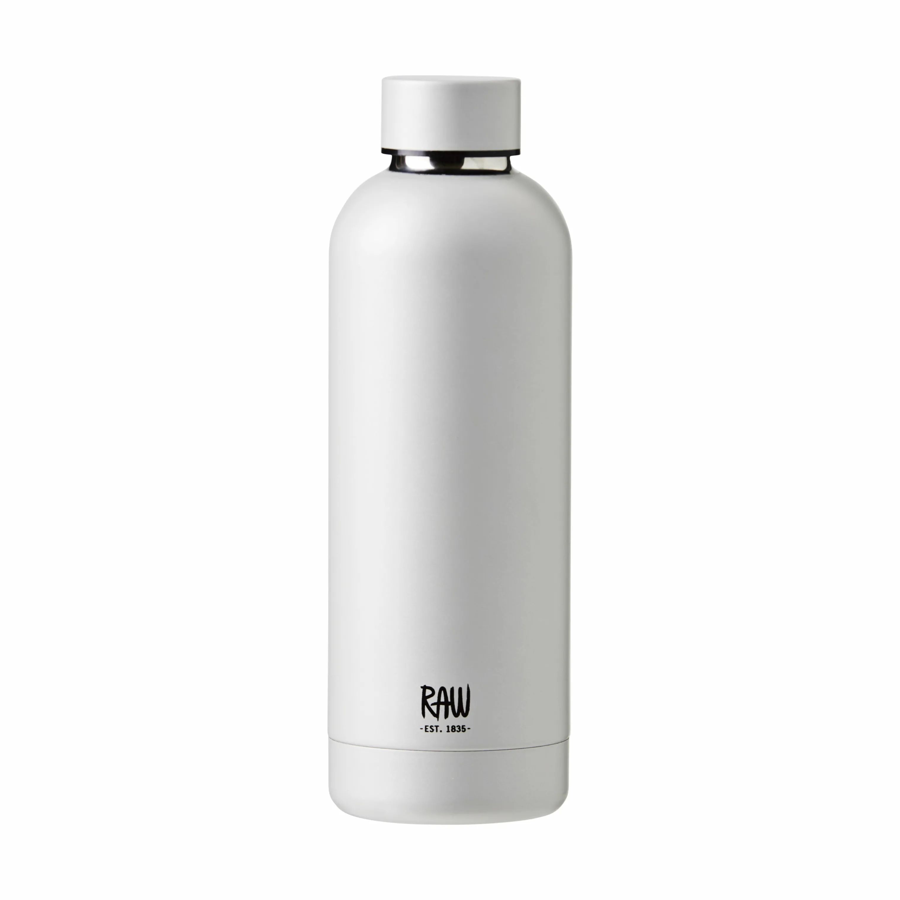RAW by Aida Drikkedunke To Go Termo Drikkedunk i Sølvfarvet, 500 ml, 1