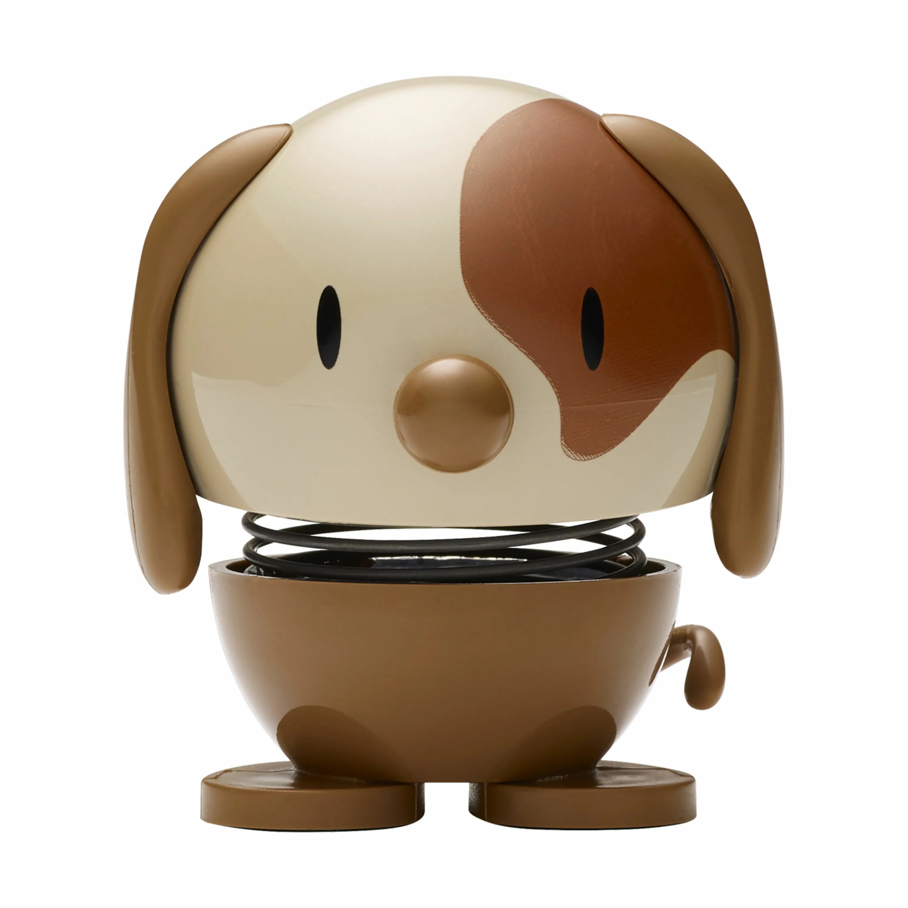 Hoptimist Dyrefigurer Animals - Hund i Brun, 1