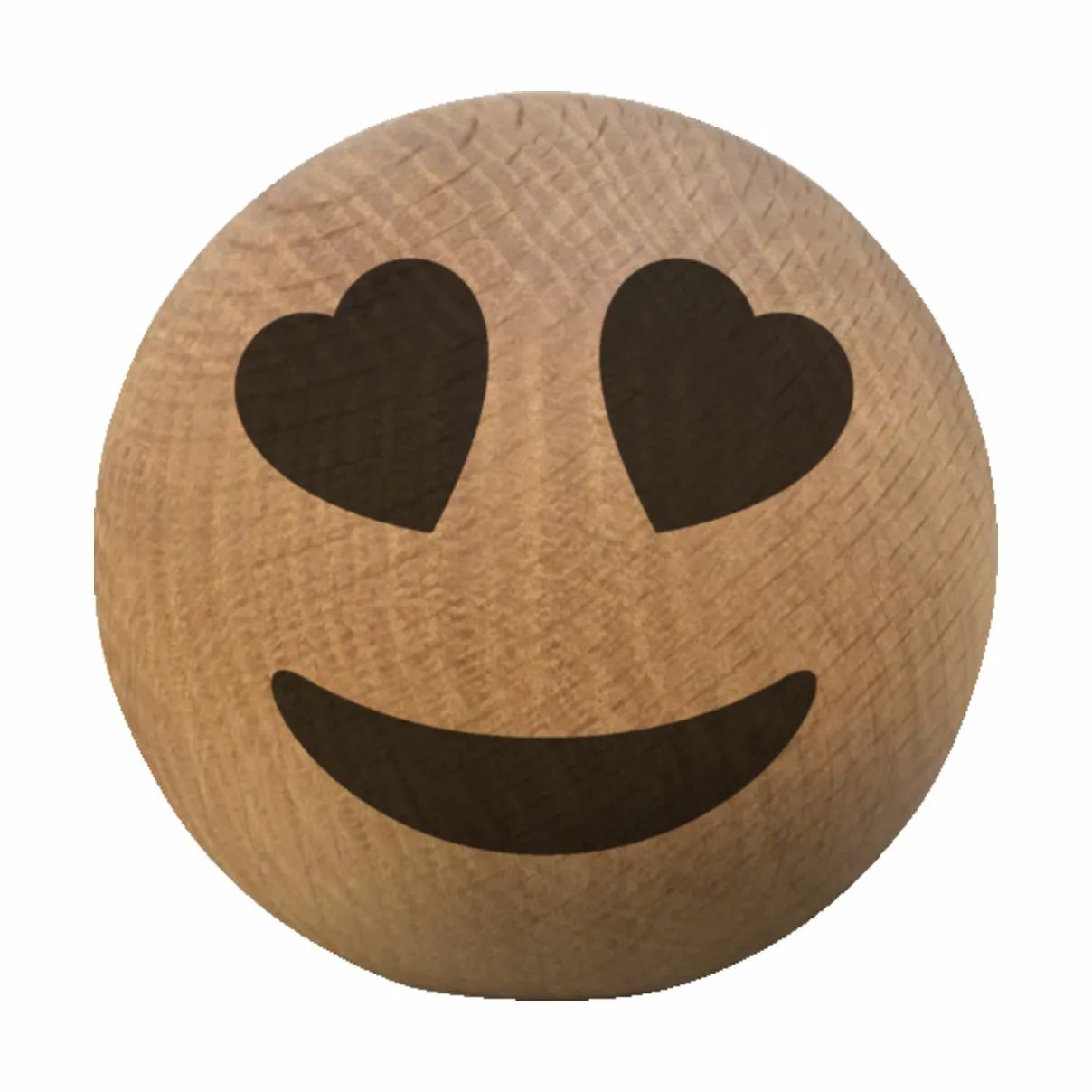 Spring Copenhagen Øvrige figurer Figur Emotion - Heart Eyes i Heart Eyes, 7 cm, 1