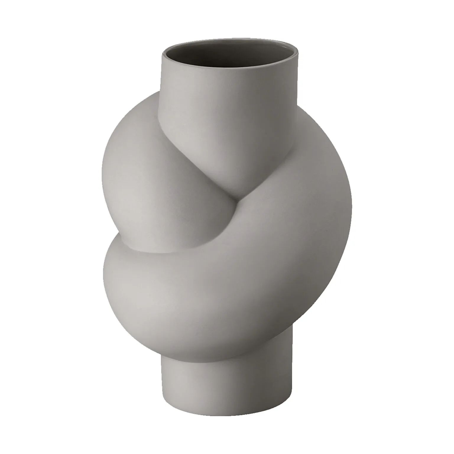 Rosenthal Vaser Node Vase i Lava, 25,5 cm, 1