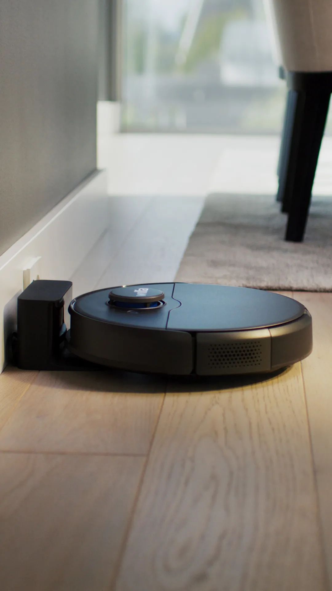 Wilfa Robotstøvsugere Robotstøvsuger RVC-D4000SL i Sort, 5