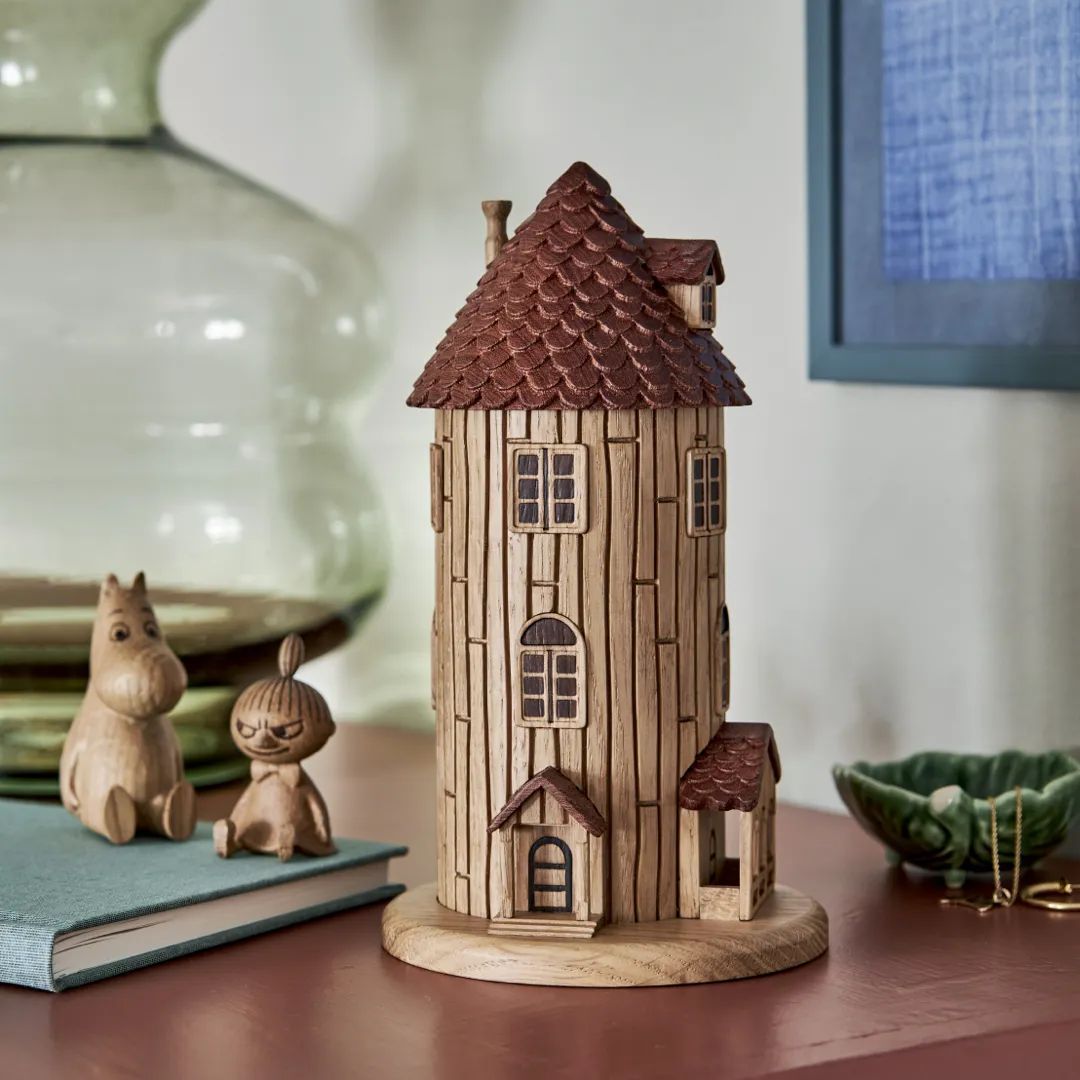 Moomin Øvrige figurer Mumitroldene Figur - Mumihuset i Natur, 2