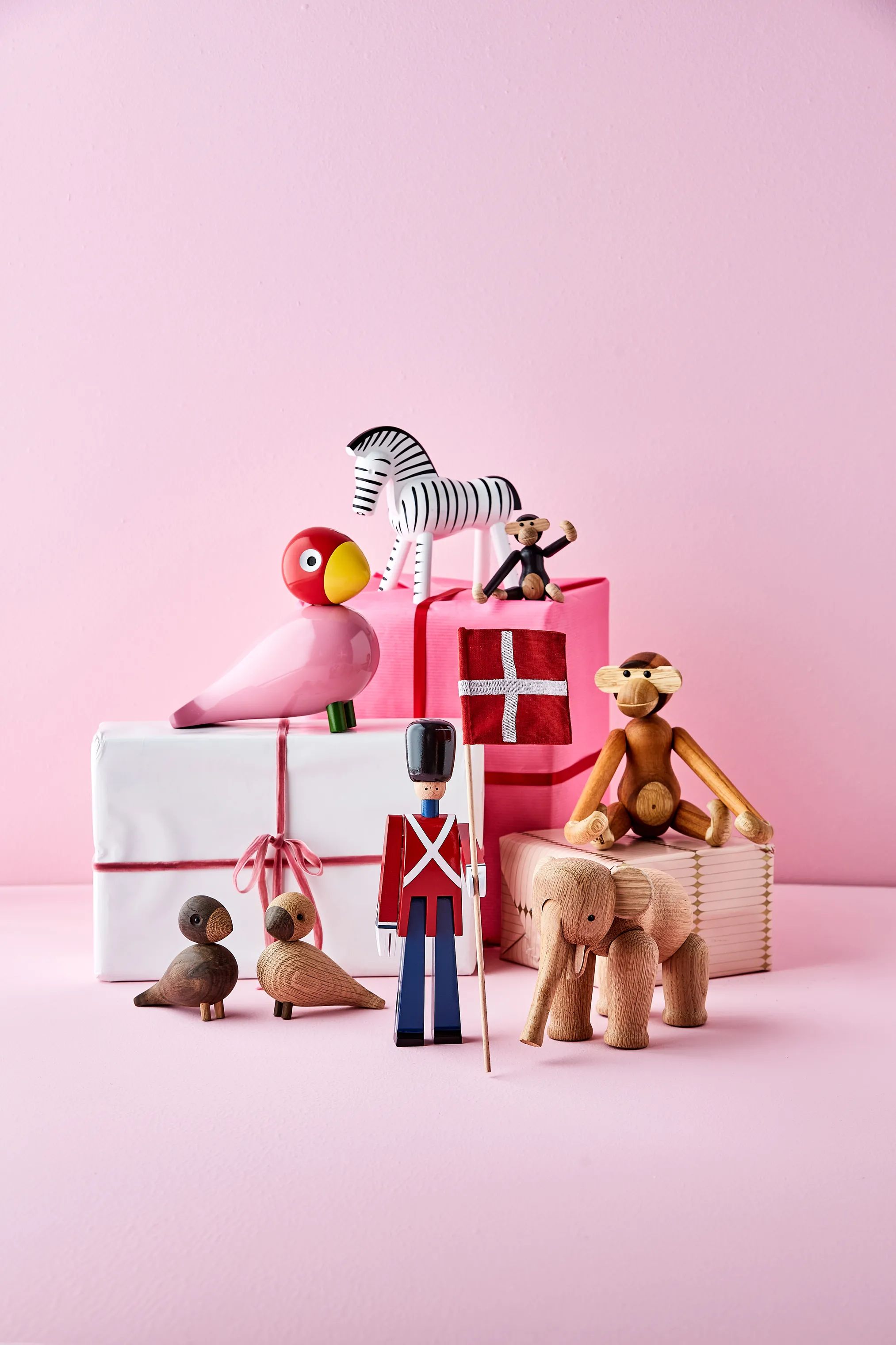 Kay Bojesen Dyrefigurer Birds Sangfugl Ruth i Ruth, 2