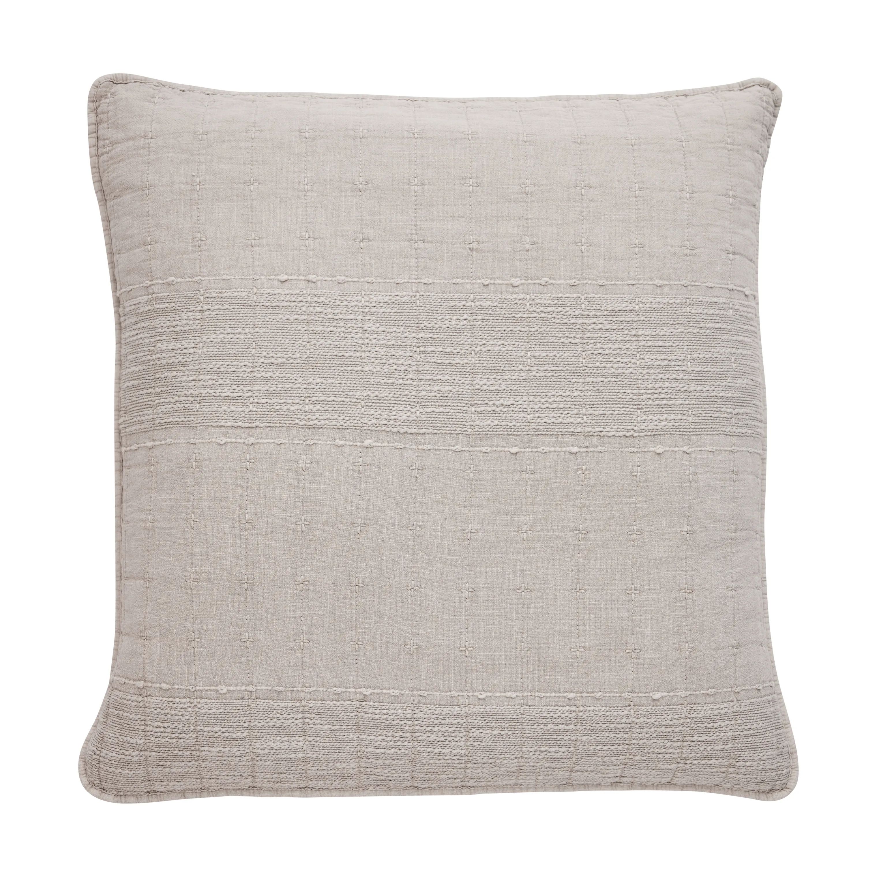 Lene Bjerre Pyntepudebetræk Isadora Pudebetræk i sand, B60 x L60 cm, 1