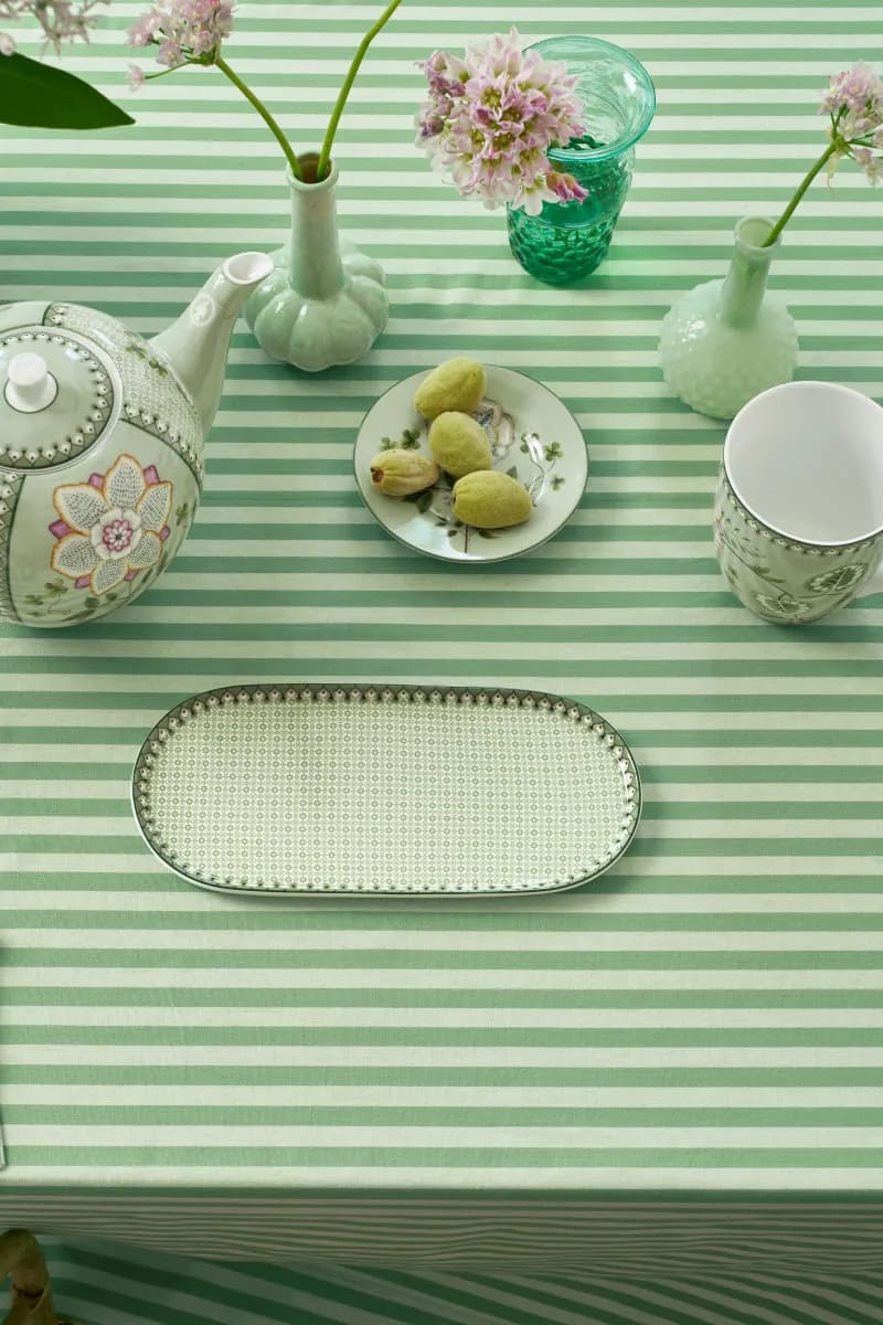 PIP Studio Serveringsfade Lily & Lotus Fad i Lysegrøn, 2