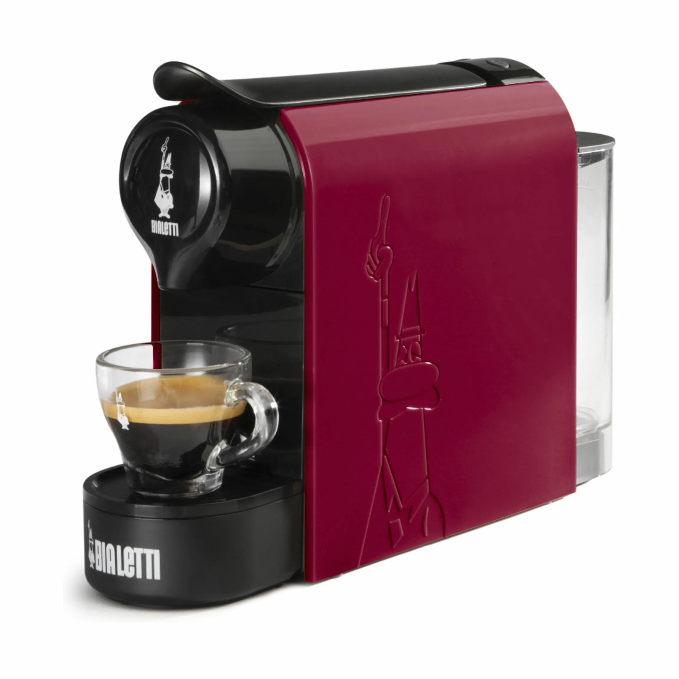 Bialetti kapselmaskiner Gioia Kapsel-espressomaskine i Rød, 1