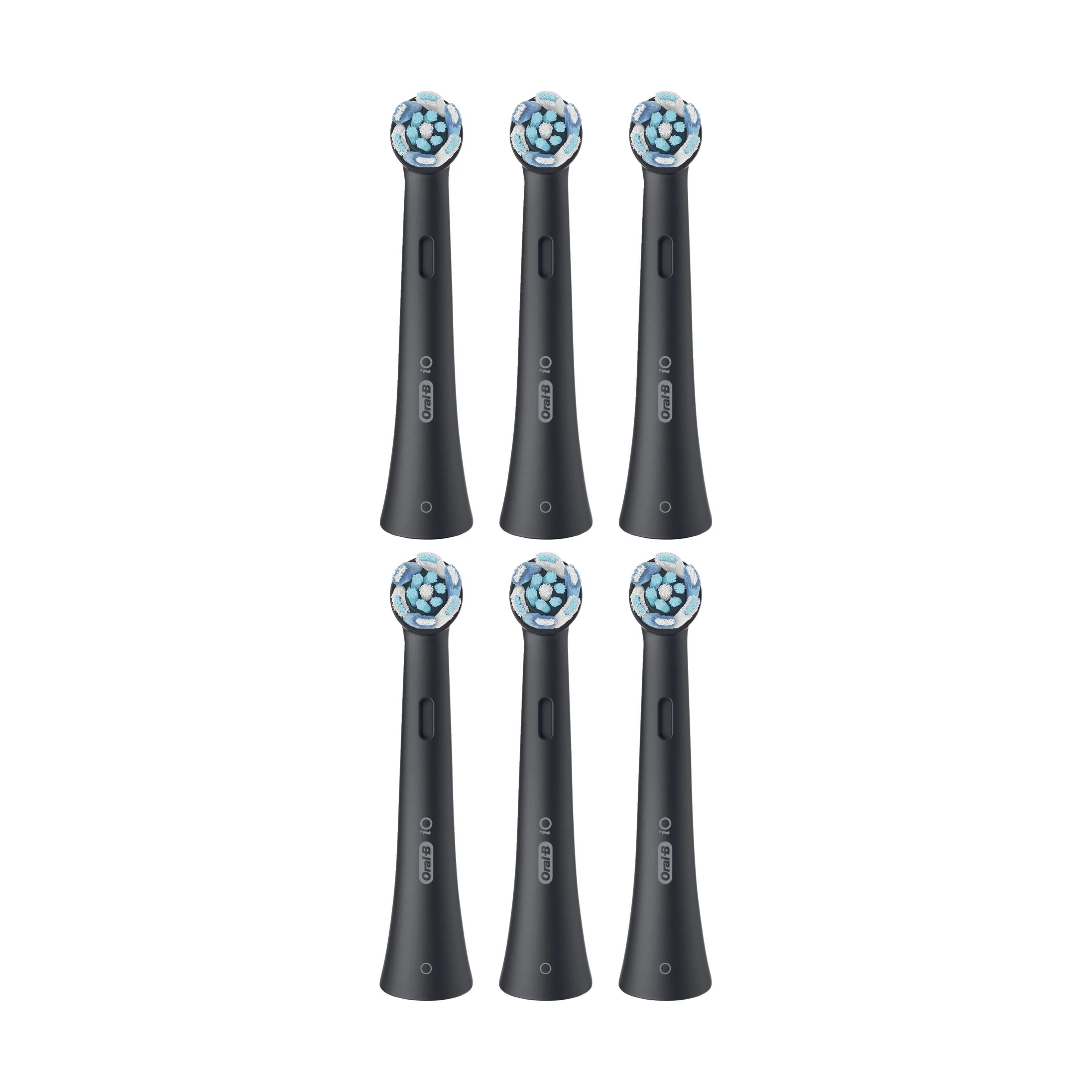 Oral-B Tandbørstehoveder iO Ultimate Clean Børstehoved - 6 stk. i Black, 6 stk., 2
