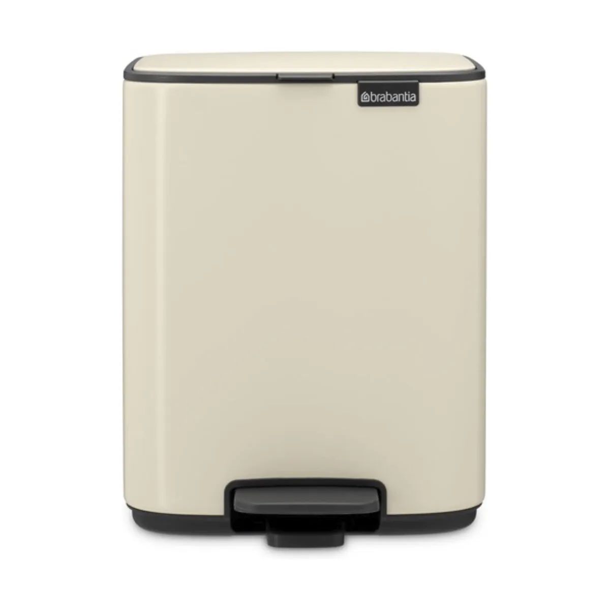 Brabantia Pedalspande Bo Pedalspand i Soft beige, 7 L, 1