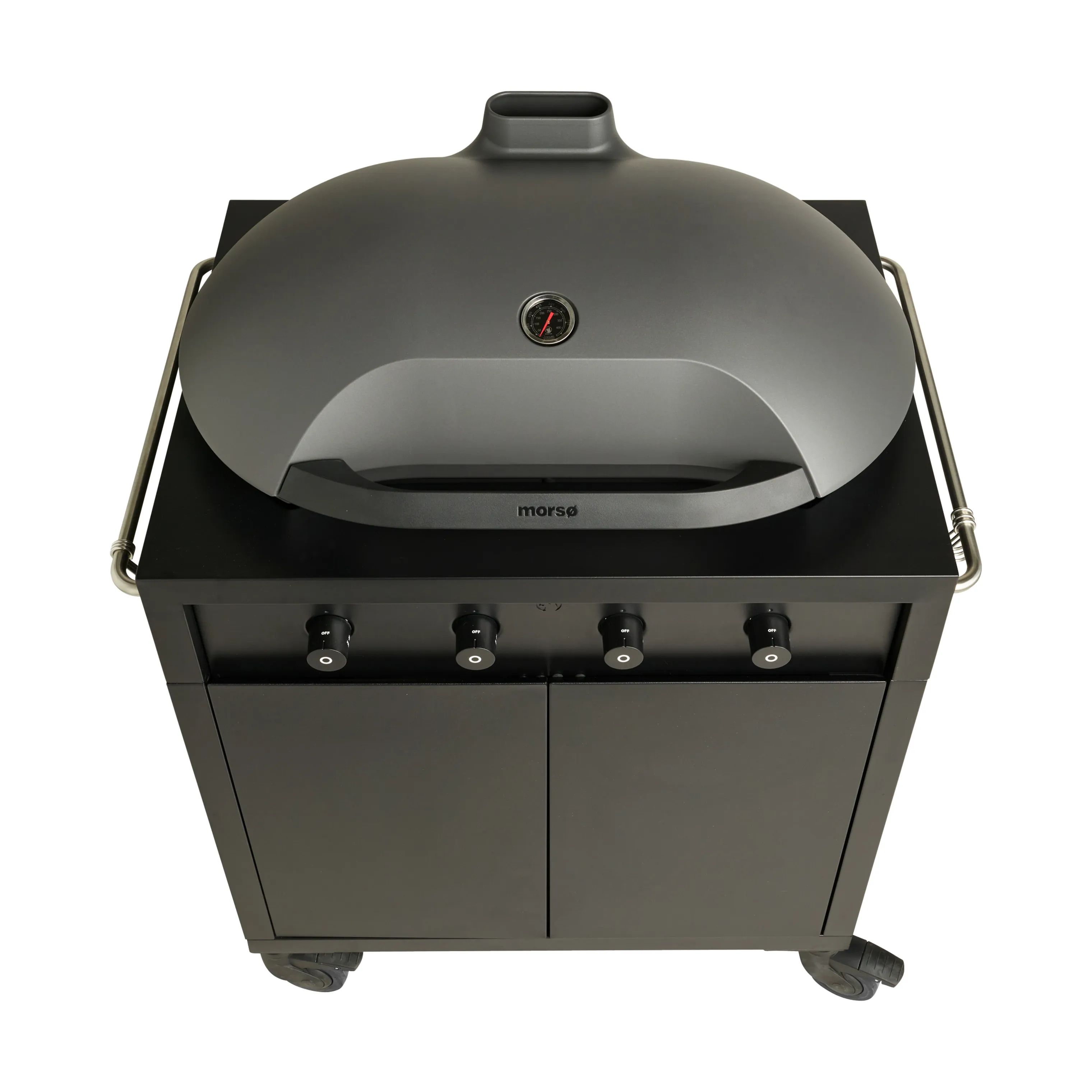 Morsø Gasgrill Forno Cucina Gasgrill i Grå/Sort, 4