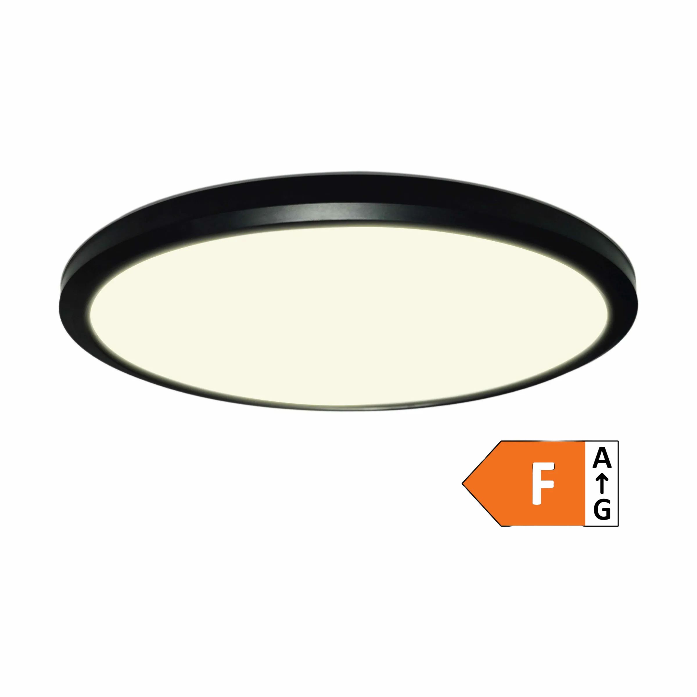 Halo Design Loftlamper Ultra Light Loftlampe i sort, 24 cm, 1