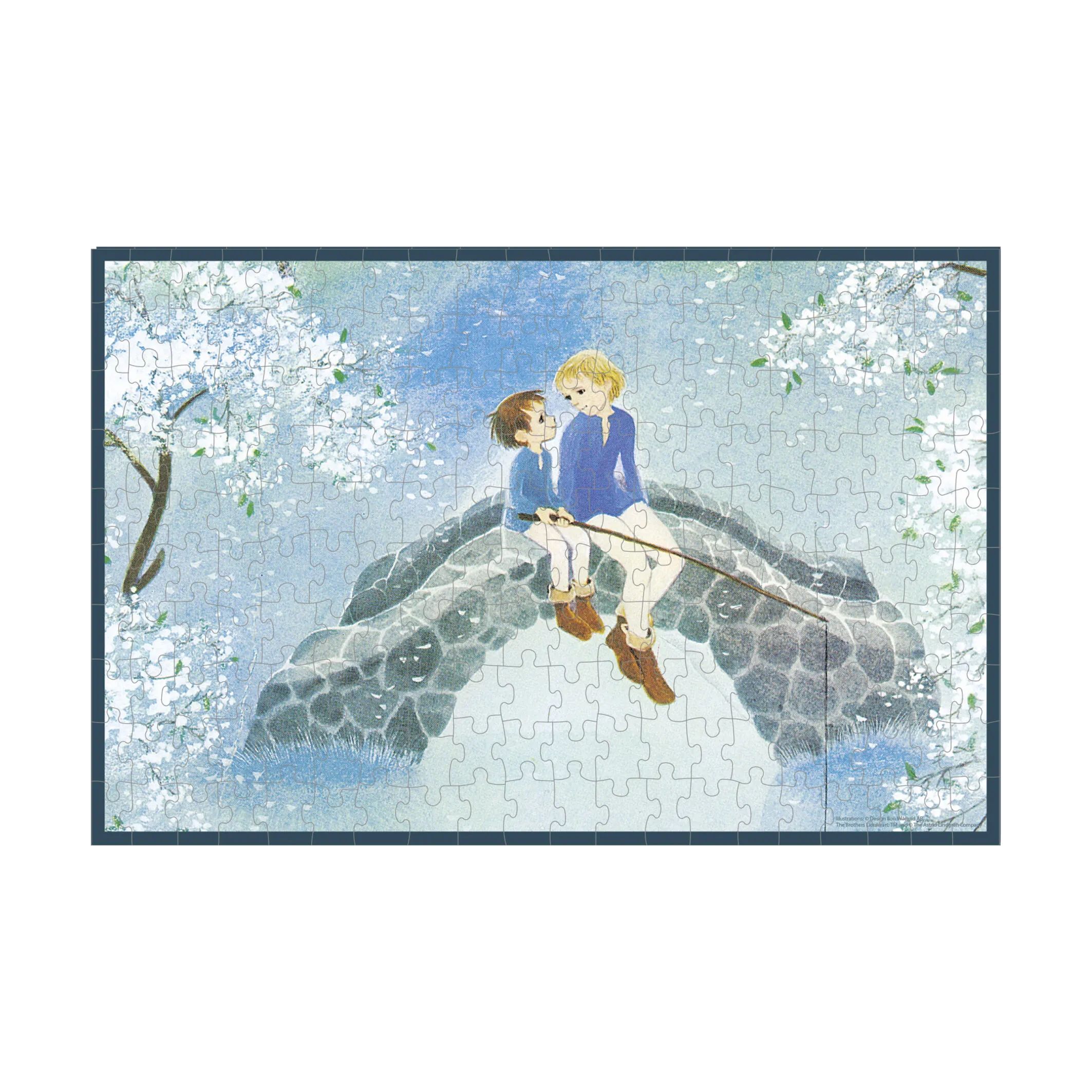 Barbo Toys Puslespil Astrid Lindgren Puslespil - Brødrene Løvehjerte i Brødrene Løvehjerte, 1