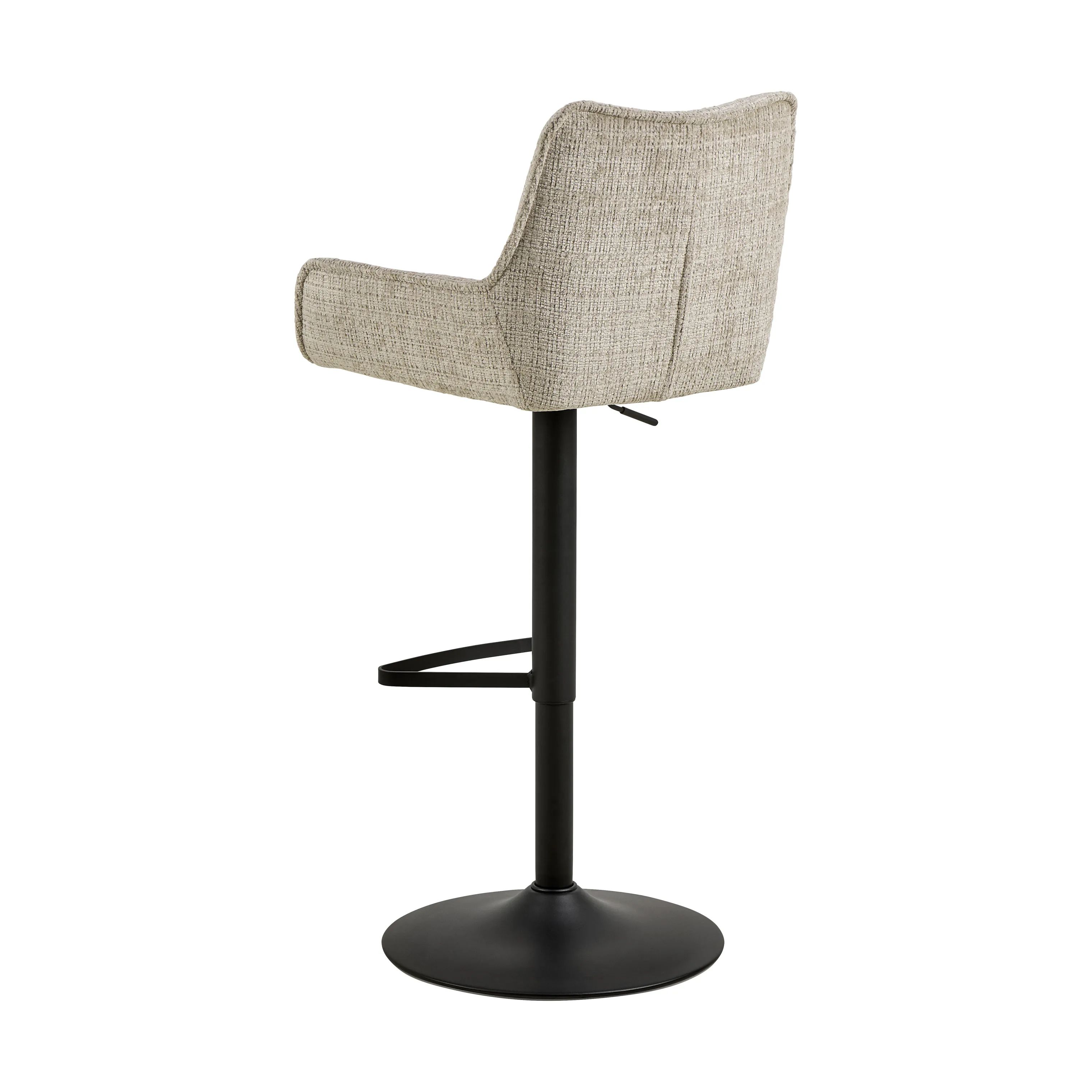 CASA Living Barstole Eddie Barstol i Beige, 4