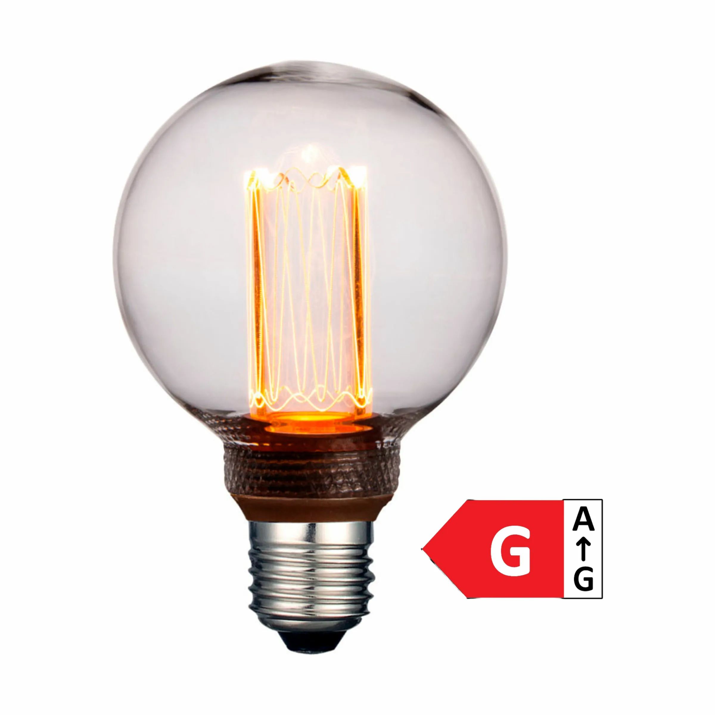 Halo Design LED-pærer Colors Mini Globe Blitz LED Lyspære i 12 cm, 1
