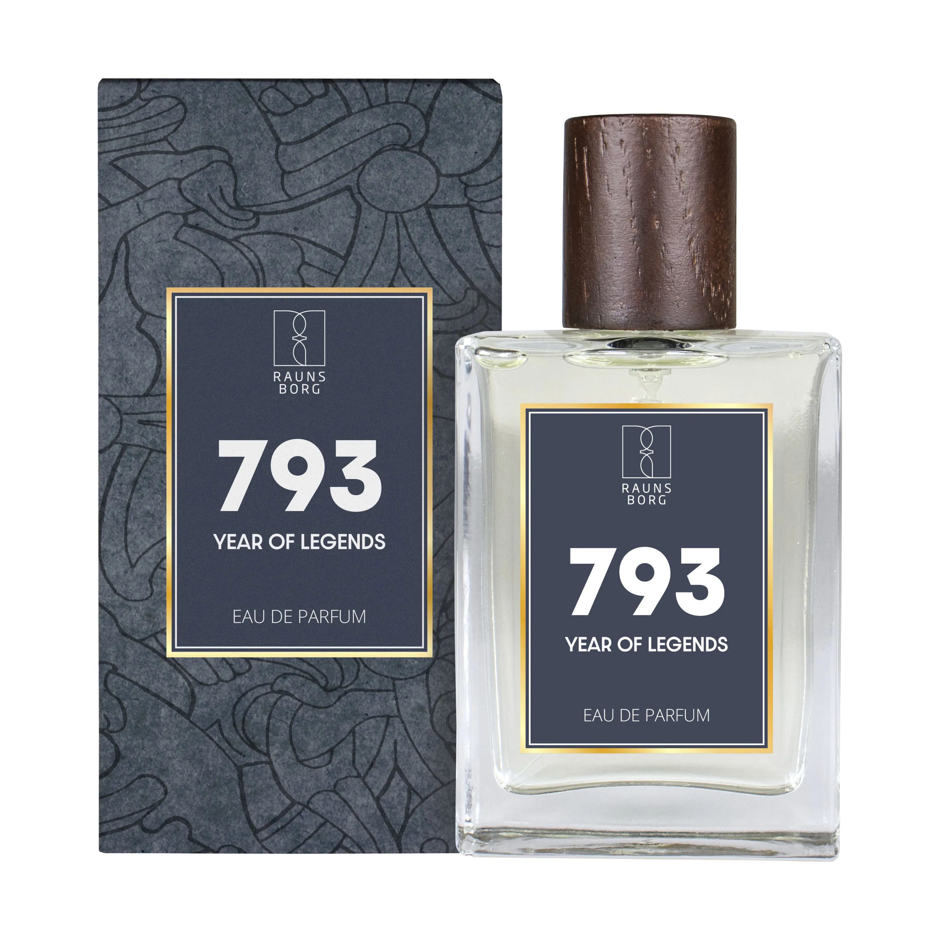 Raunsborg Gaveæsker Parfume - 793 Year Of Legends EDP i Hvid, 1