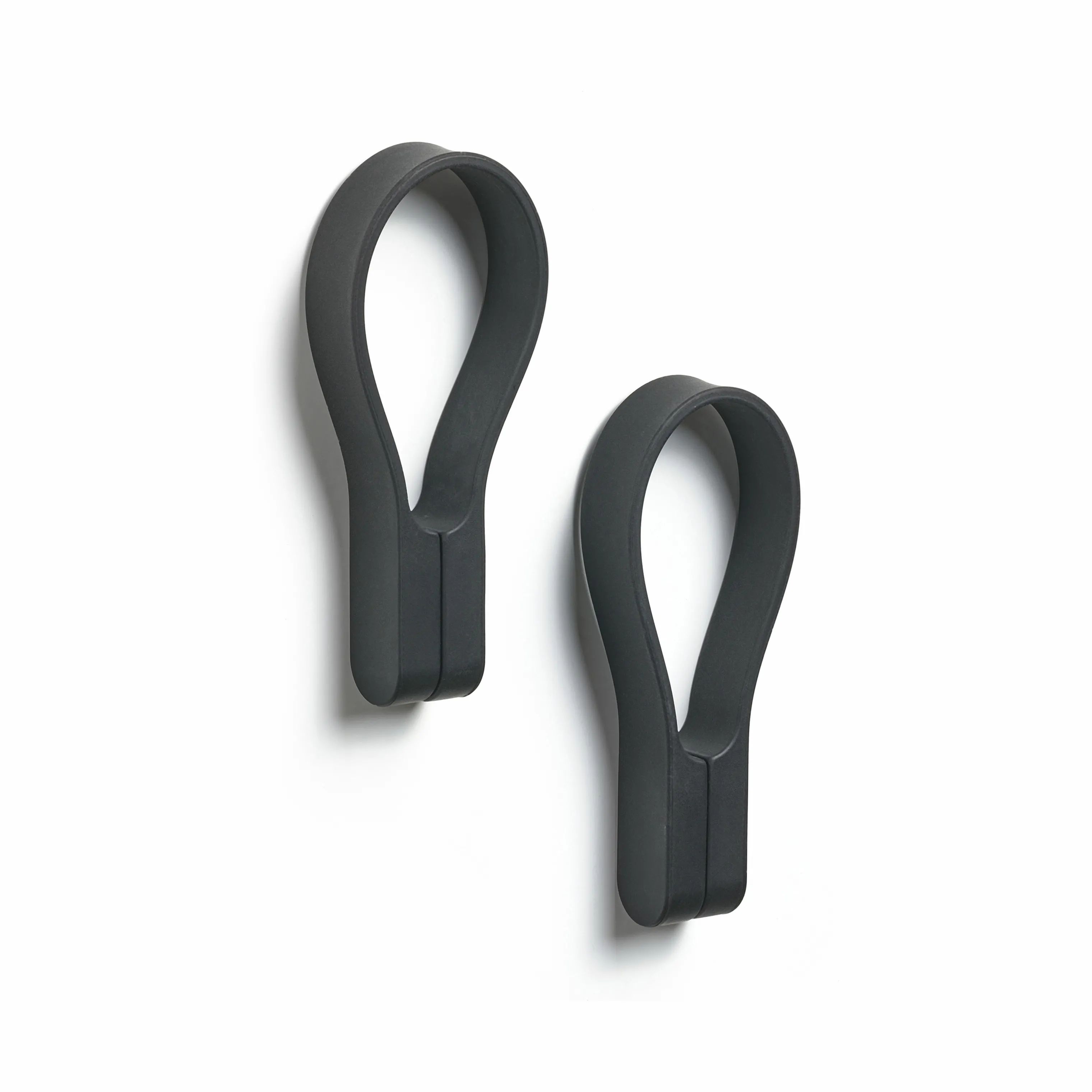 Zone Knager Loop Håndklædestrop Magnet - 2 stk. i Black, 1