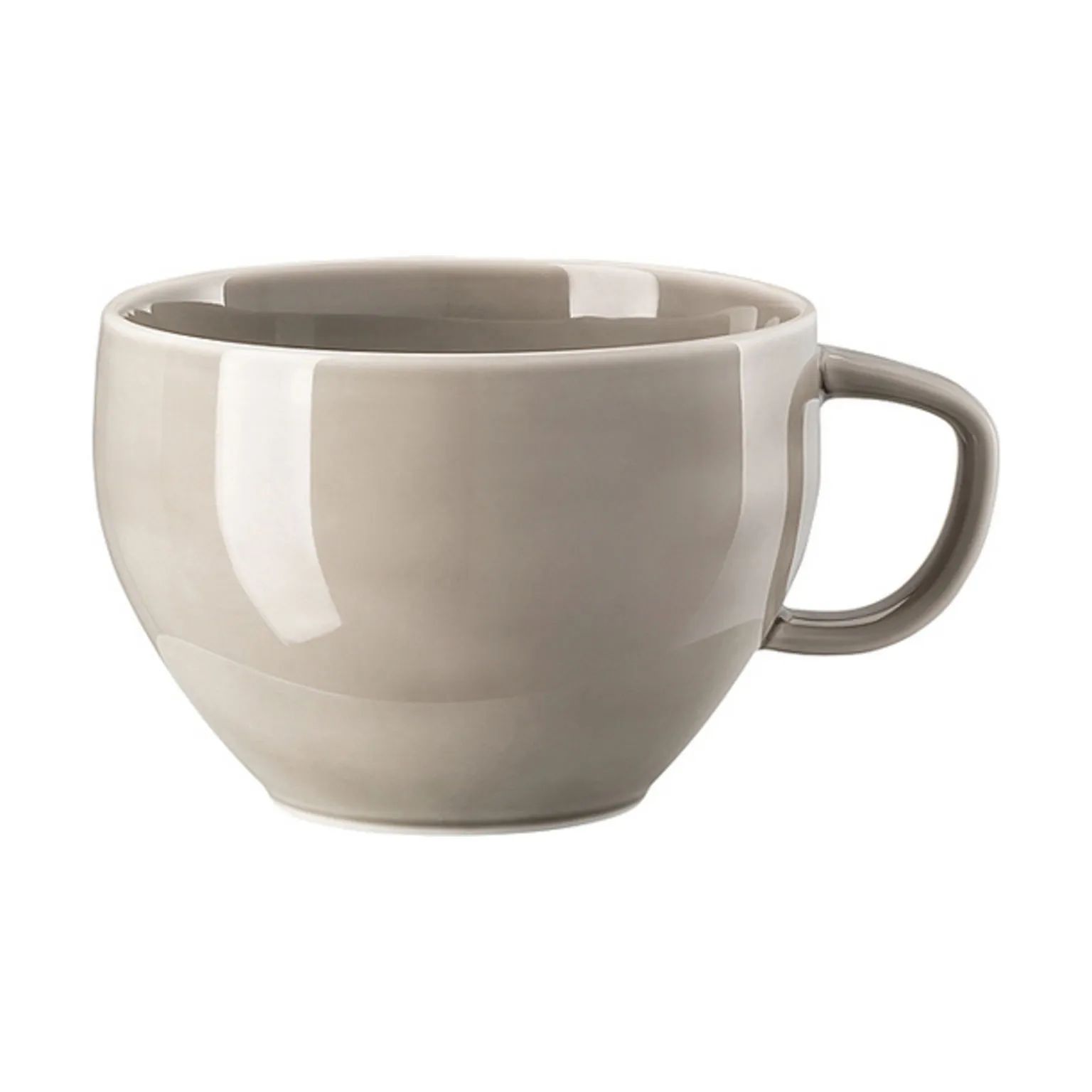 Rosenthal Krus og kopper med hank Junto Cafe au lait Kop i Grå, 1