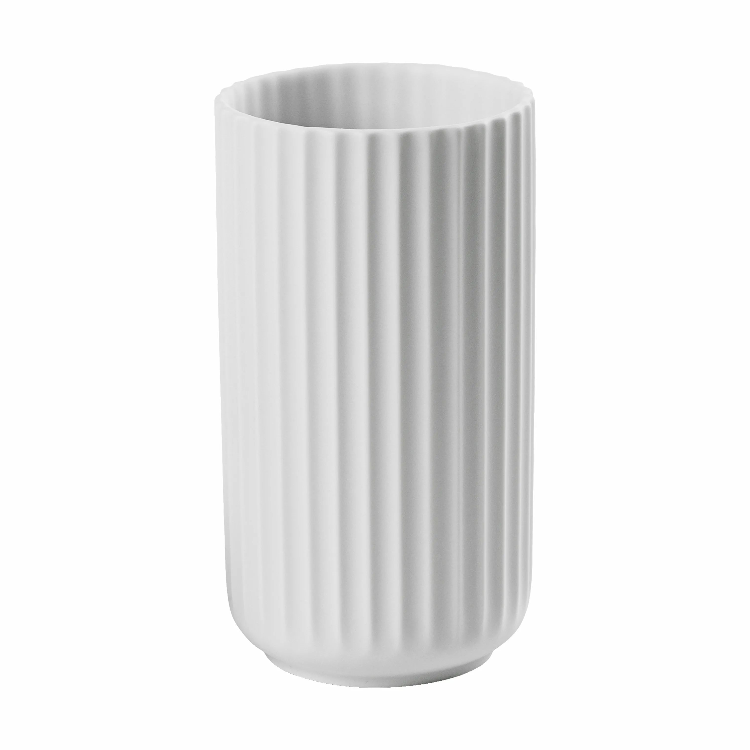 Lyngby Porcelæn Vaser Vase i Mat hvid, 1