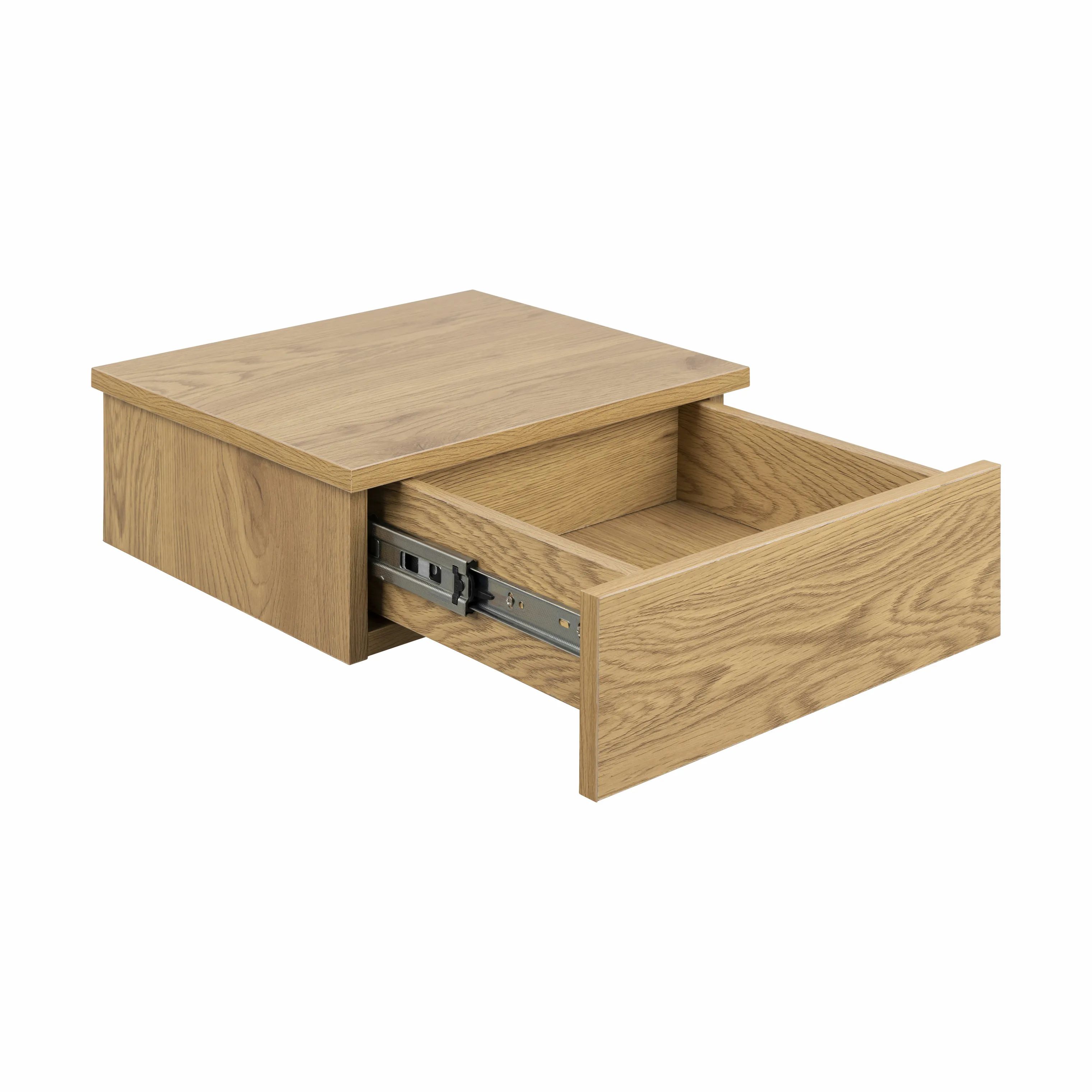 CASA Living Sengeborde Avignon Natbord i Natur, 13 cm, 3