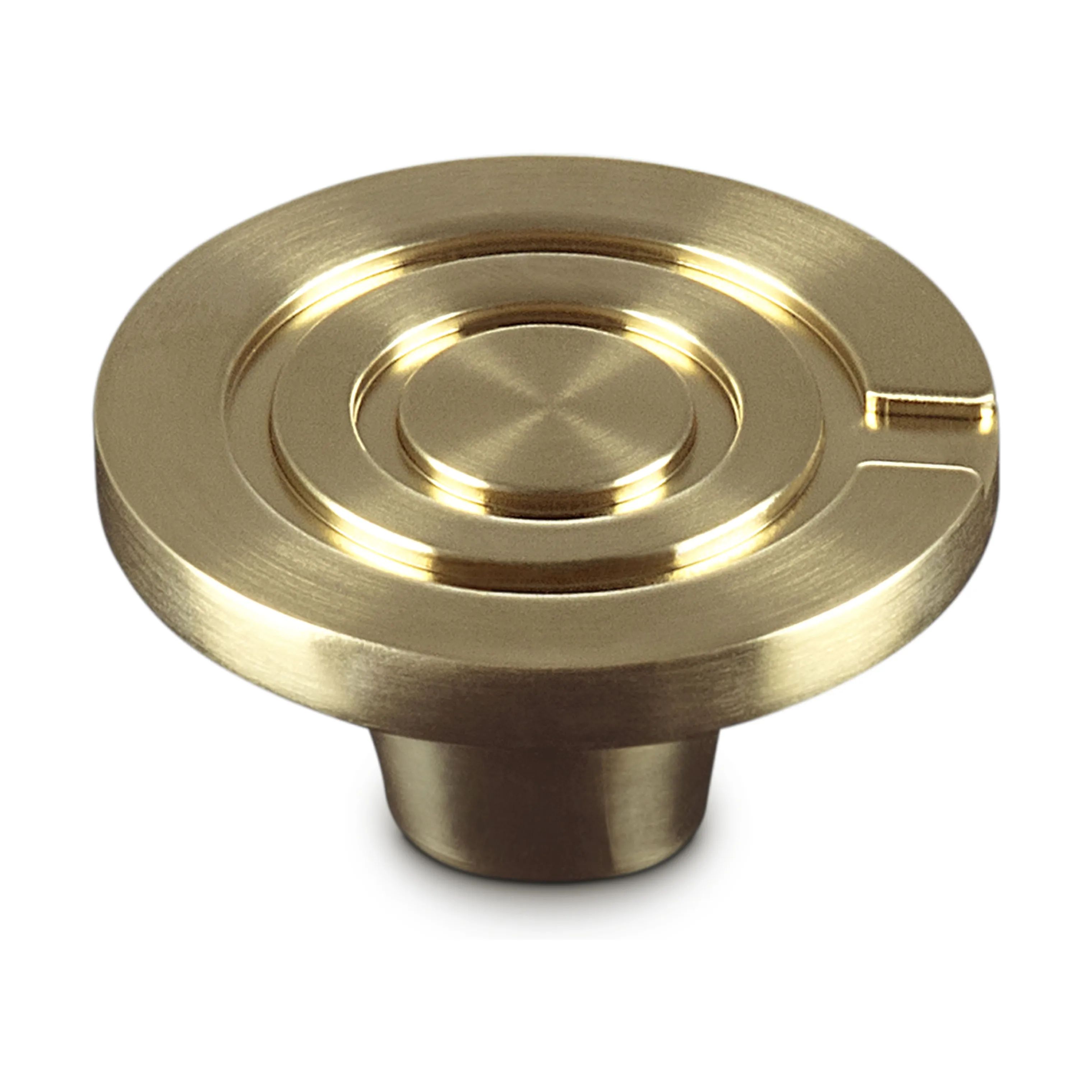 Le Creuset Tilbehør til gryder Ikonknop i Gold, 5,5 cm, 4