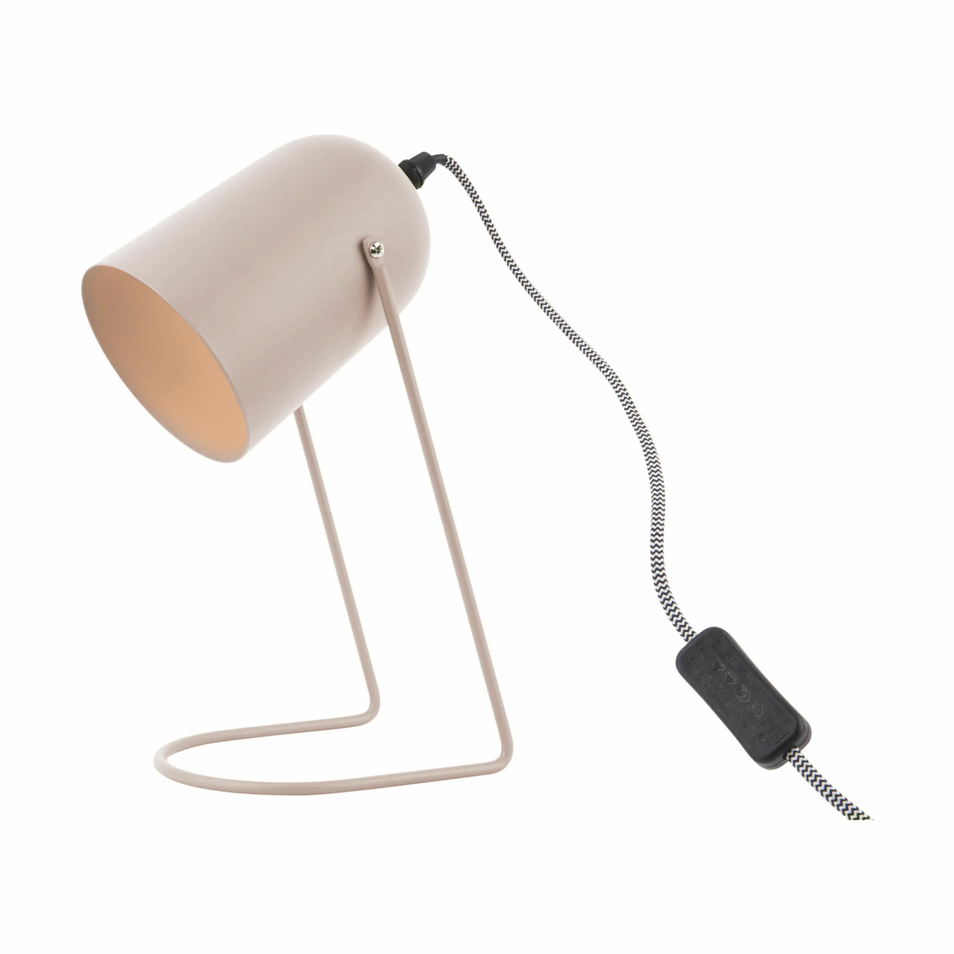 Leitmotiv Bordlamper Enchant Bordlampe i Rosa, 1