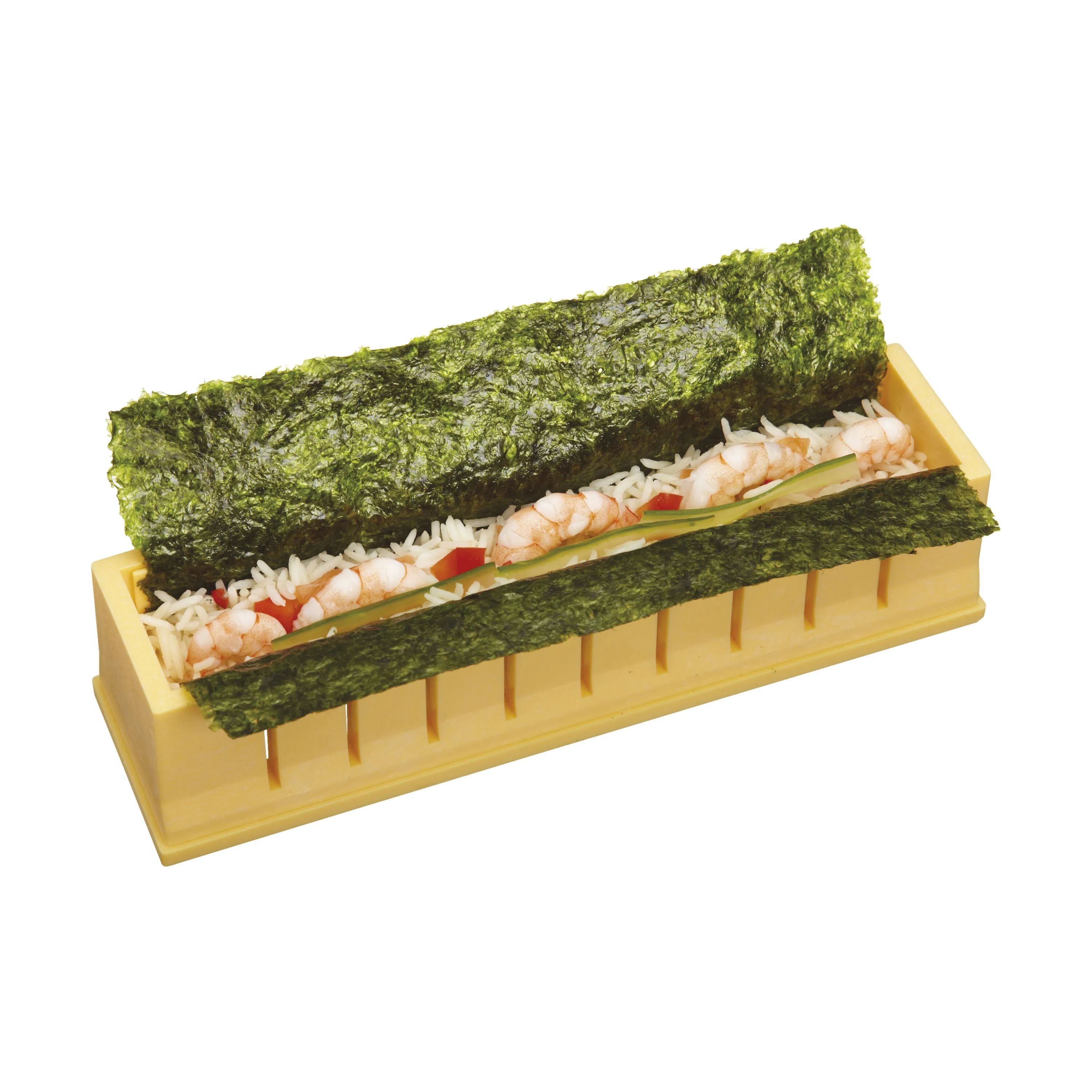 KitchenCraft Øvrigt køkkengrej World of Flavours Sushiform i Gul, 3