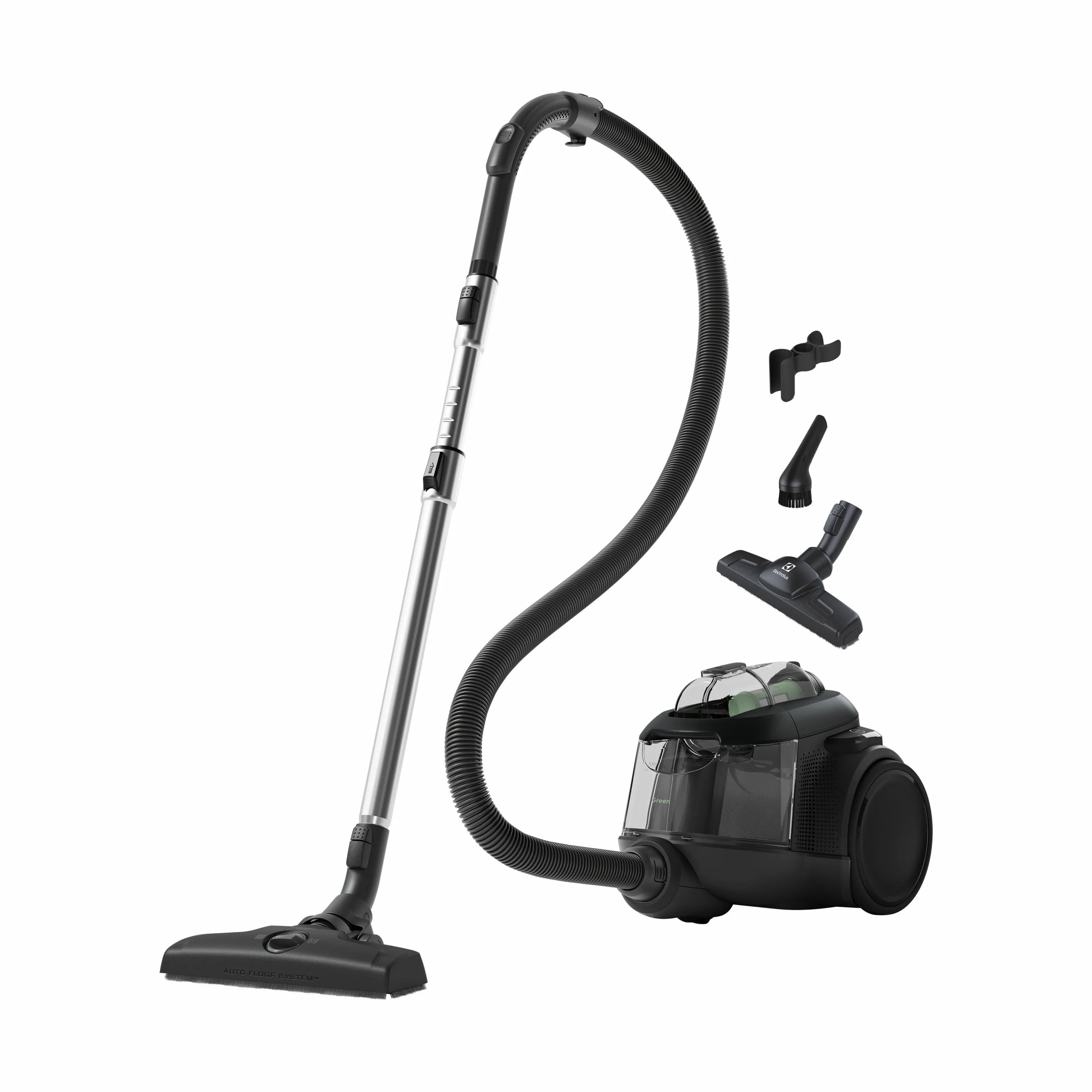Electrolux Støvsugere 600 Poseløs Støvsuger i Black Recycled, 1