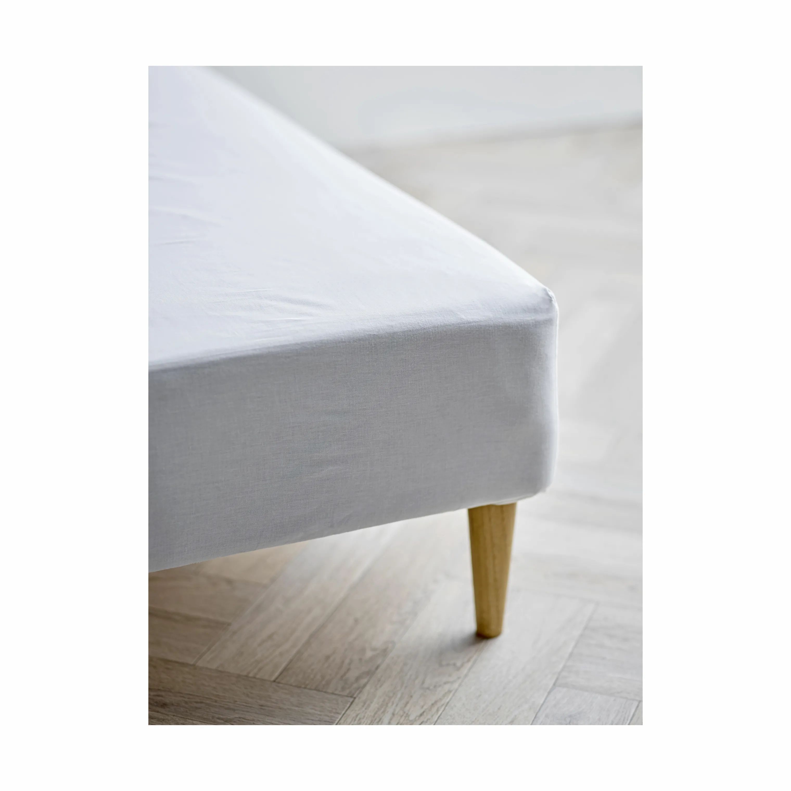 Södahl Lagner Organic Calm Boxlagen i Hvid, B140 x L200 cm, 1
