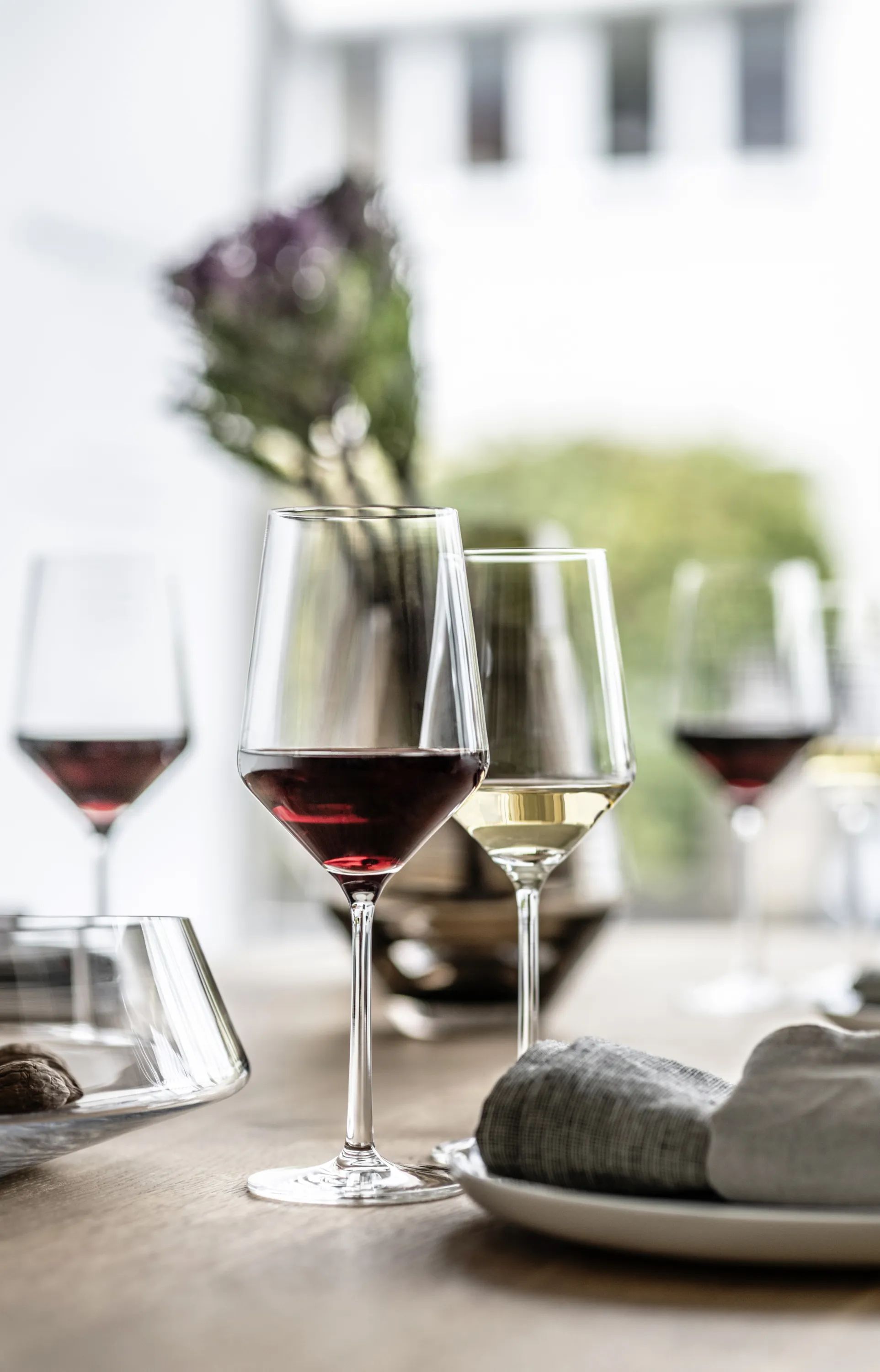 Zwiesel Hvidvinsglas Pure Hvidvinsglas - 2 stk i Klar, 2