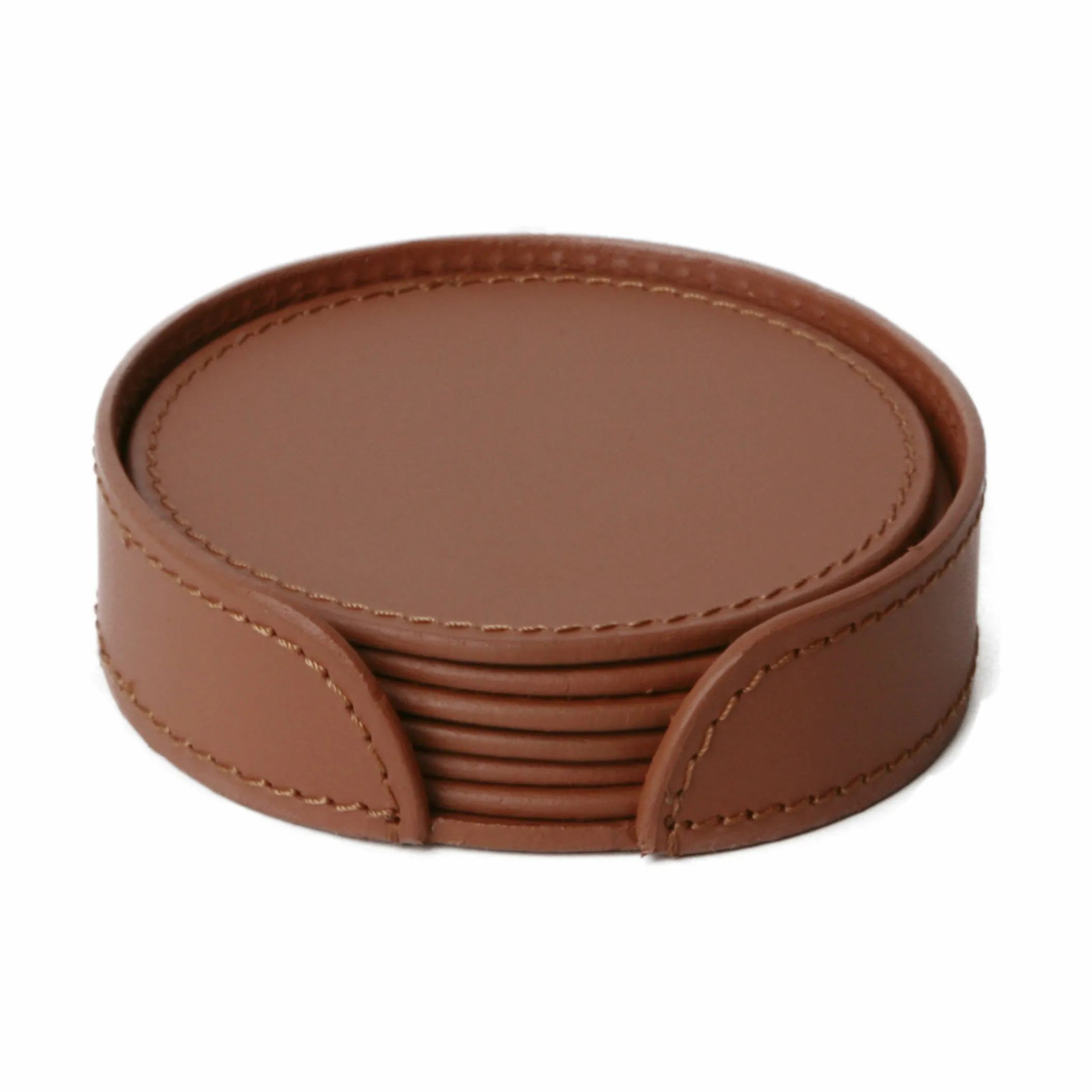 Ørskov Glasbrikker og coasters Copenhagen Glasbrik - 6 stk. i Cognac, 1