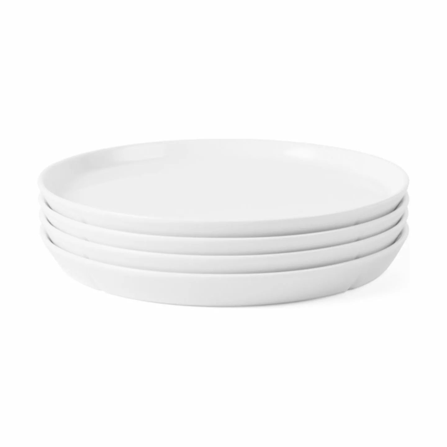 Rosendahl Frokosttallerkener Grand Cru Essentials Frokosttallerken - 4 stk. i Hvid, 1