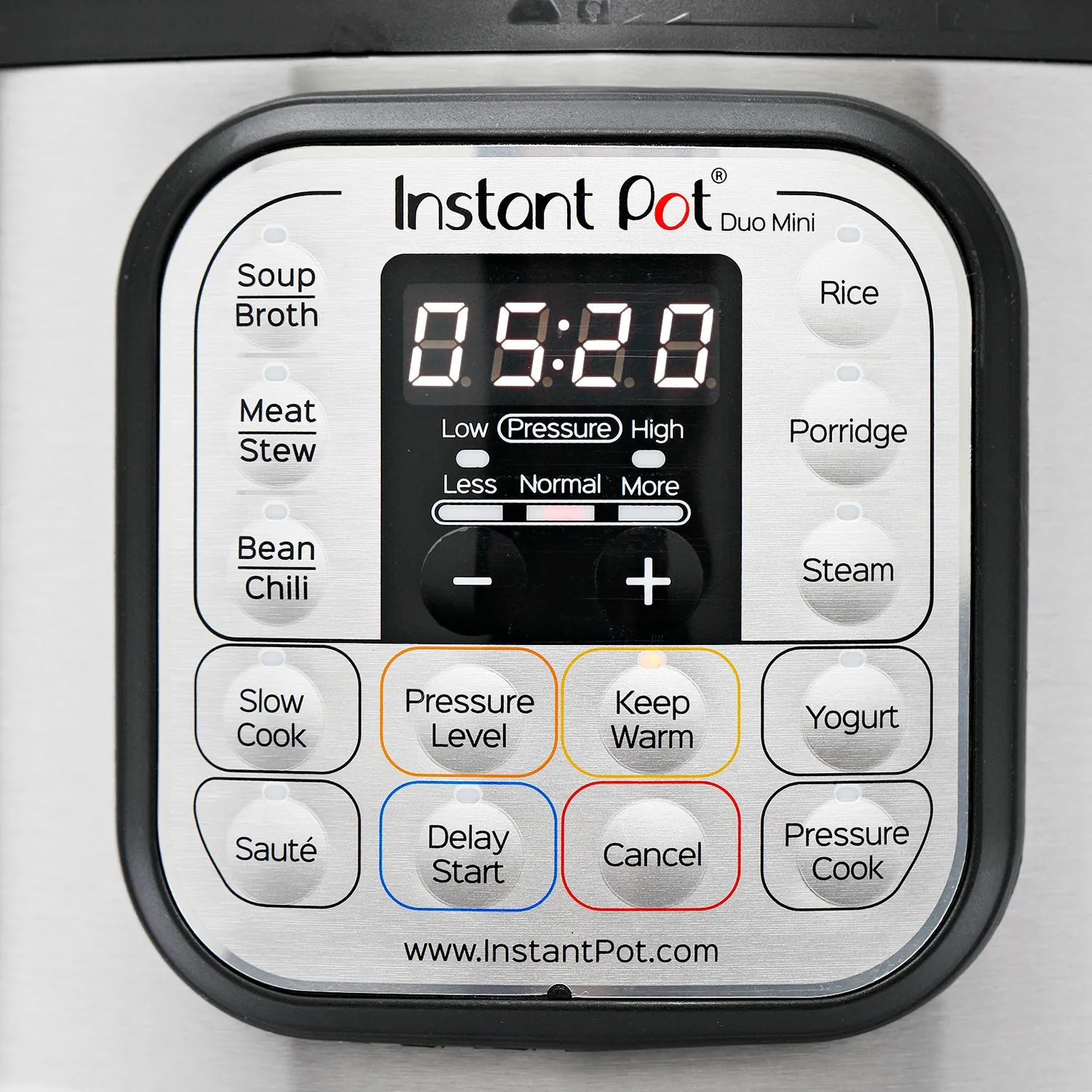 Instant Slowcookere og multicookere Duo Mini 3 i Sort/sølv, 3