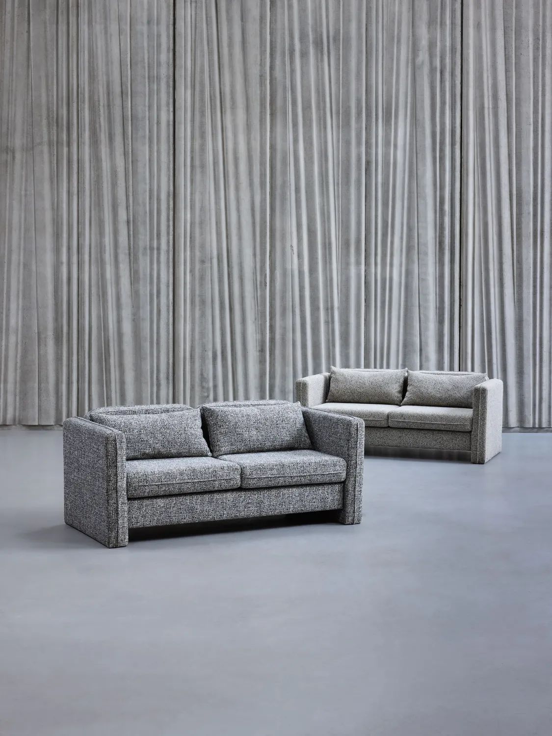 Hübsch Sofaer Soba Sofa i Lysegrå, 3