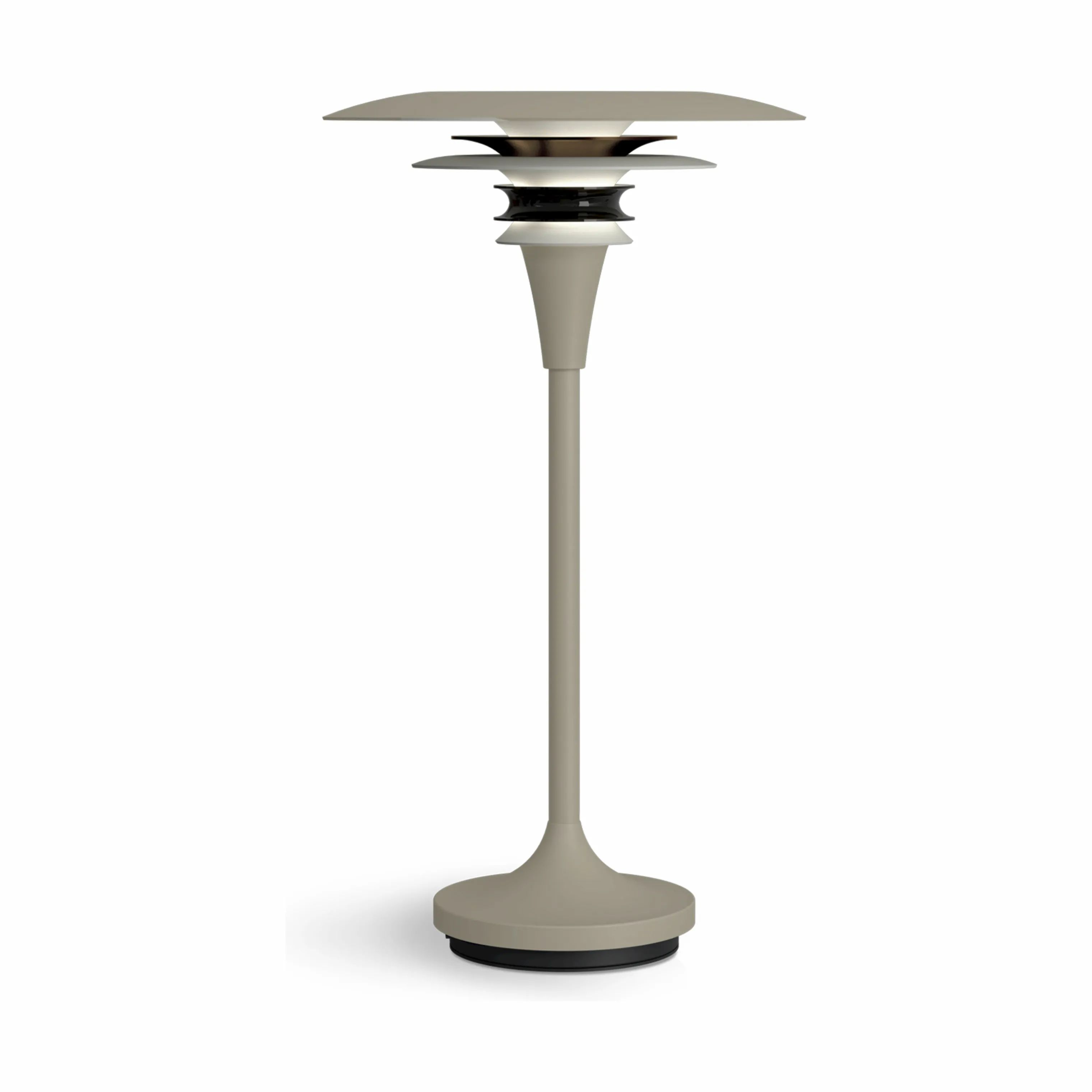 Belid Bordlamper Diablo Bordlampe i Sand/metallisk bronze, 20 cm, 1