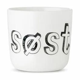 Liebe Krus og kopper med hank Kop - Søster i Søster, 1